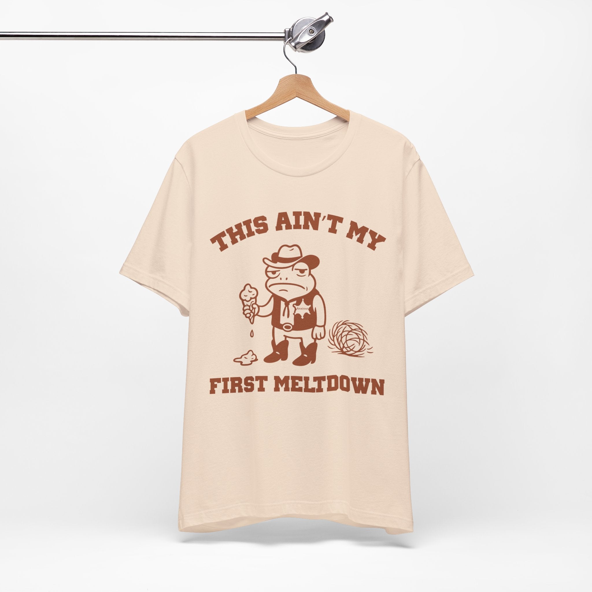 This Ain’t My First Meltdown Shirt | Funny Frog Tee | Meltdown Menagerie Collection