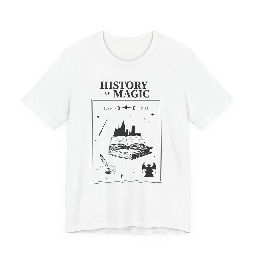 History of Magic Class Shirt- Wizard School History Tee