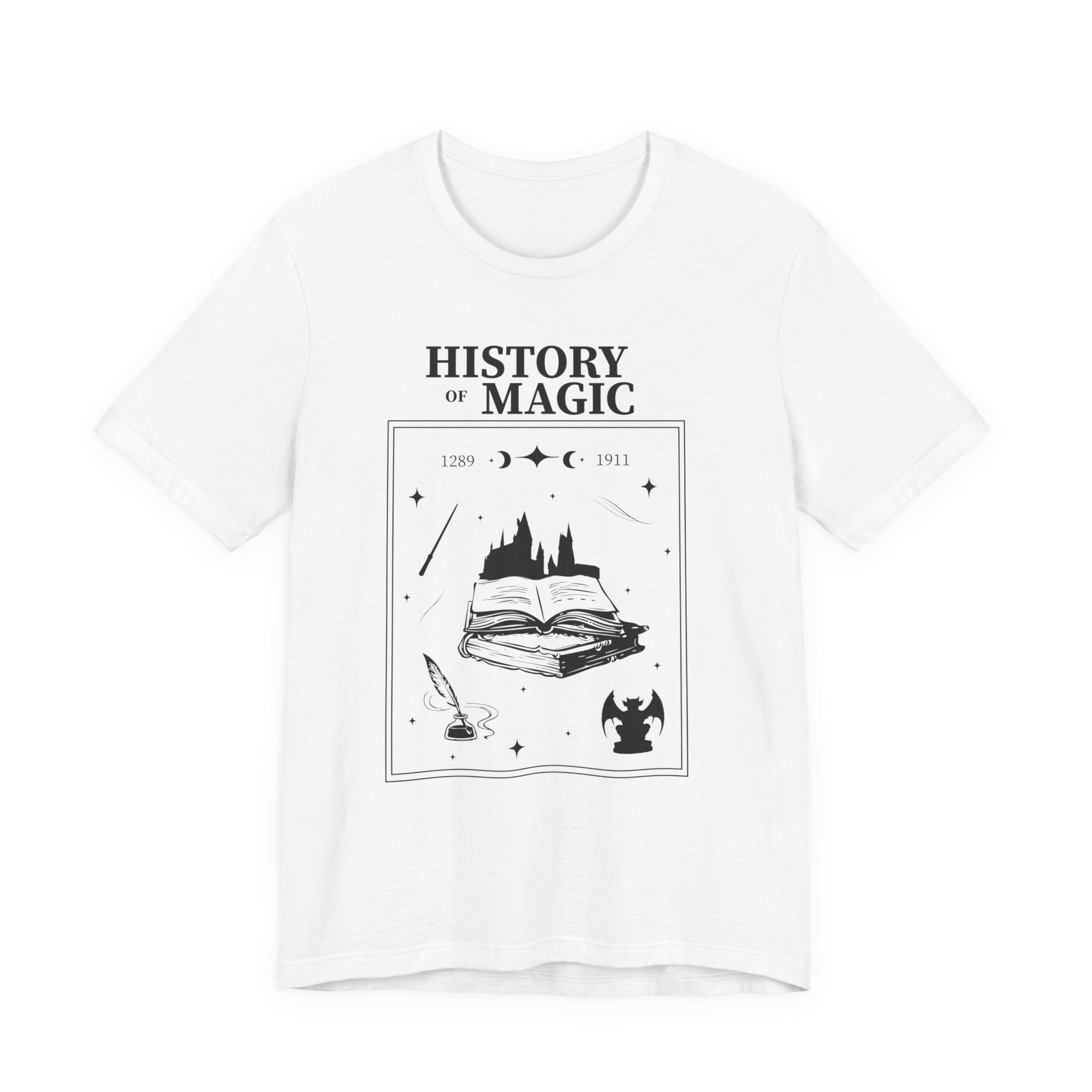 History of Magic Class Shirt- Wizard School History Tee