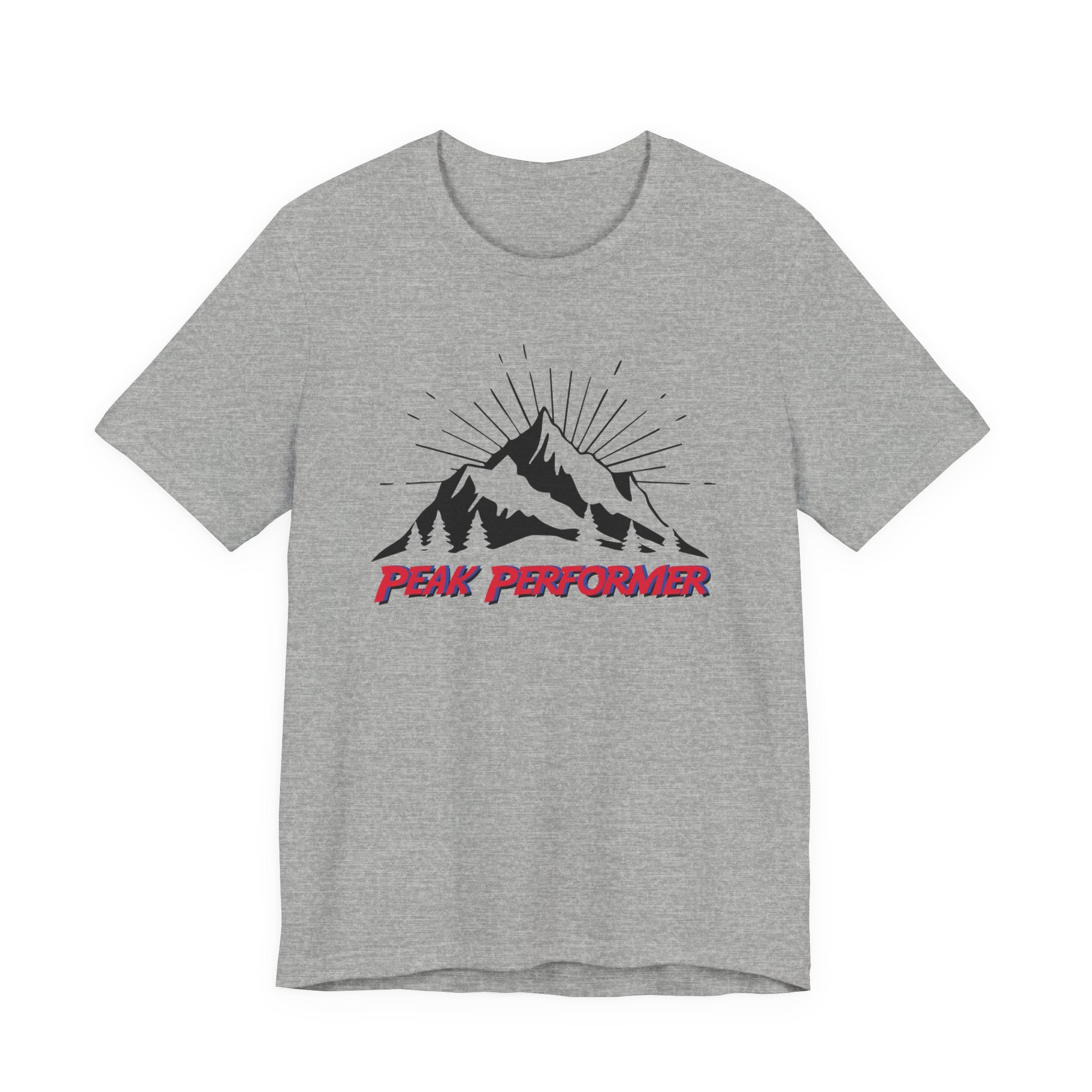 Peak Performer Shirt – Retro Mountain Adventure Tee