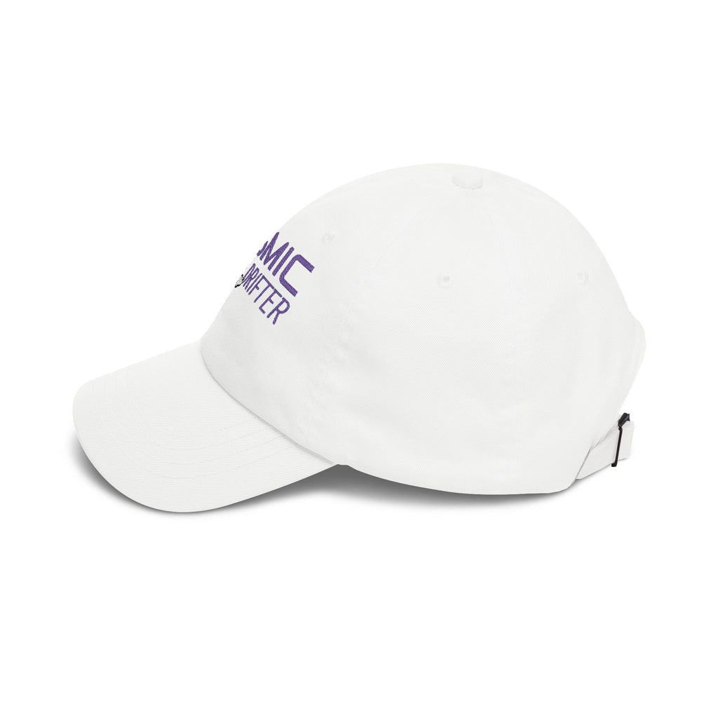 Cosmic Drifter Hat- Embroidered Astronaut Dad Cap
