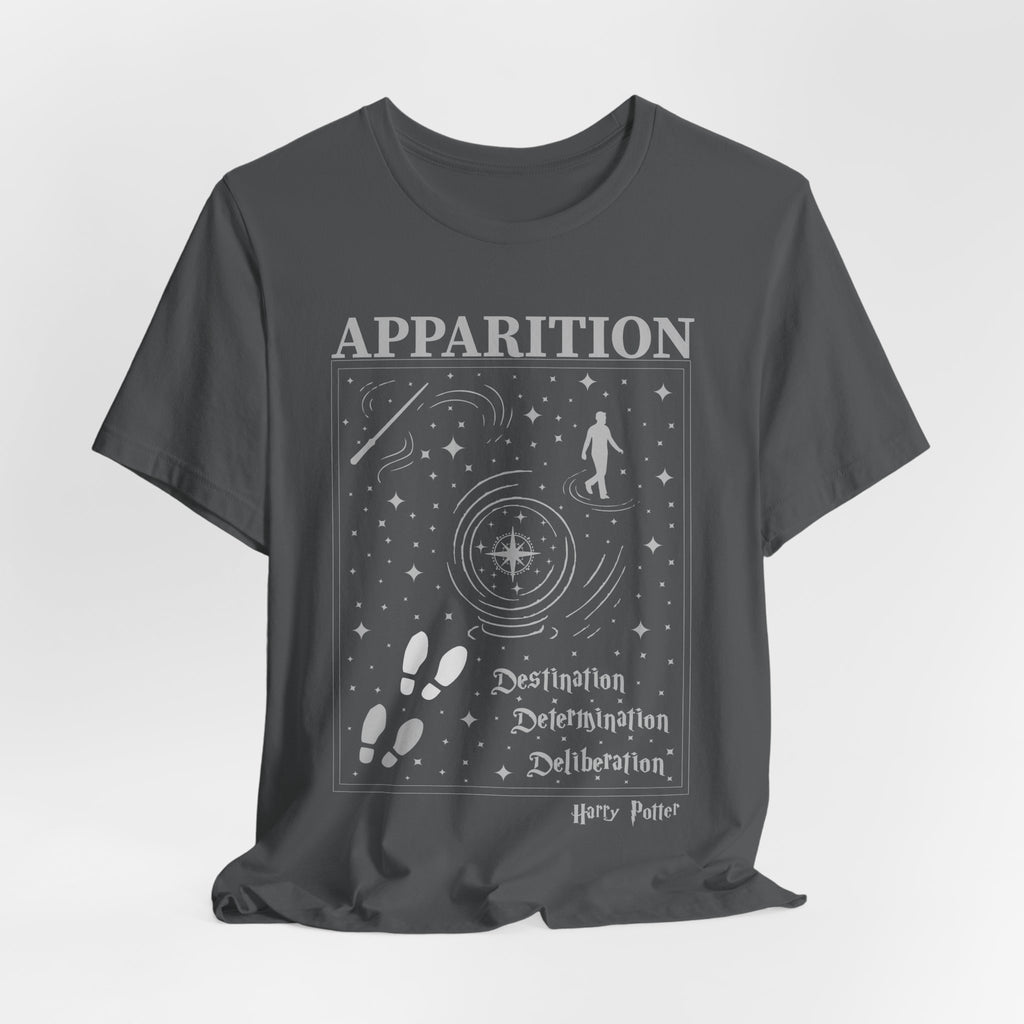 Apparition Class Shirt | Wizarding Travel Tee | Hogwarts Magic Gift