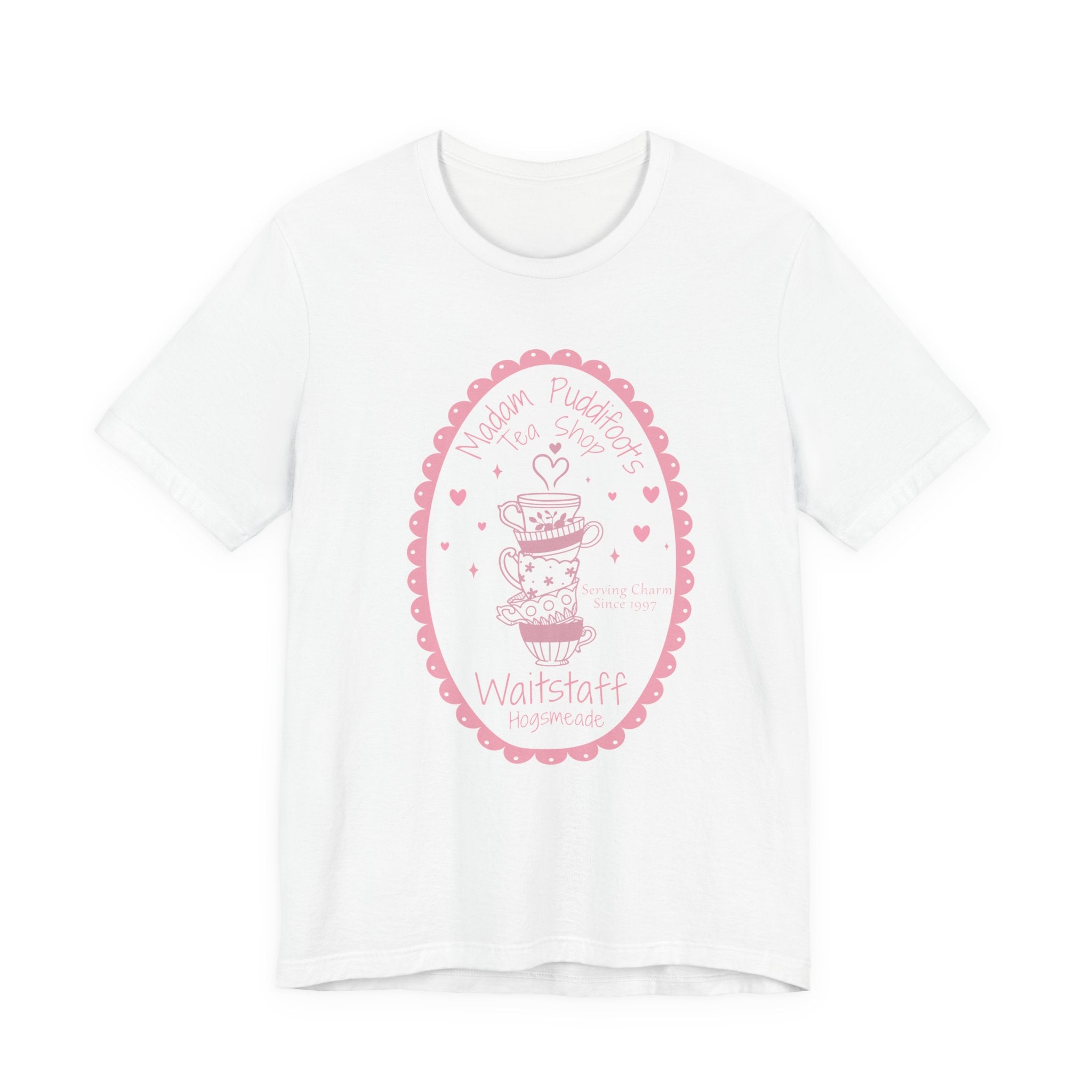 Madam Puddifoot’s Tea Shop Shirt | Wizarding Café Tee | Magical Professions Series