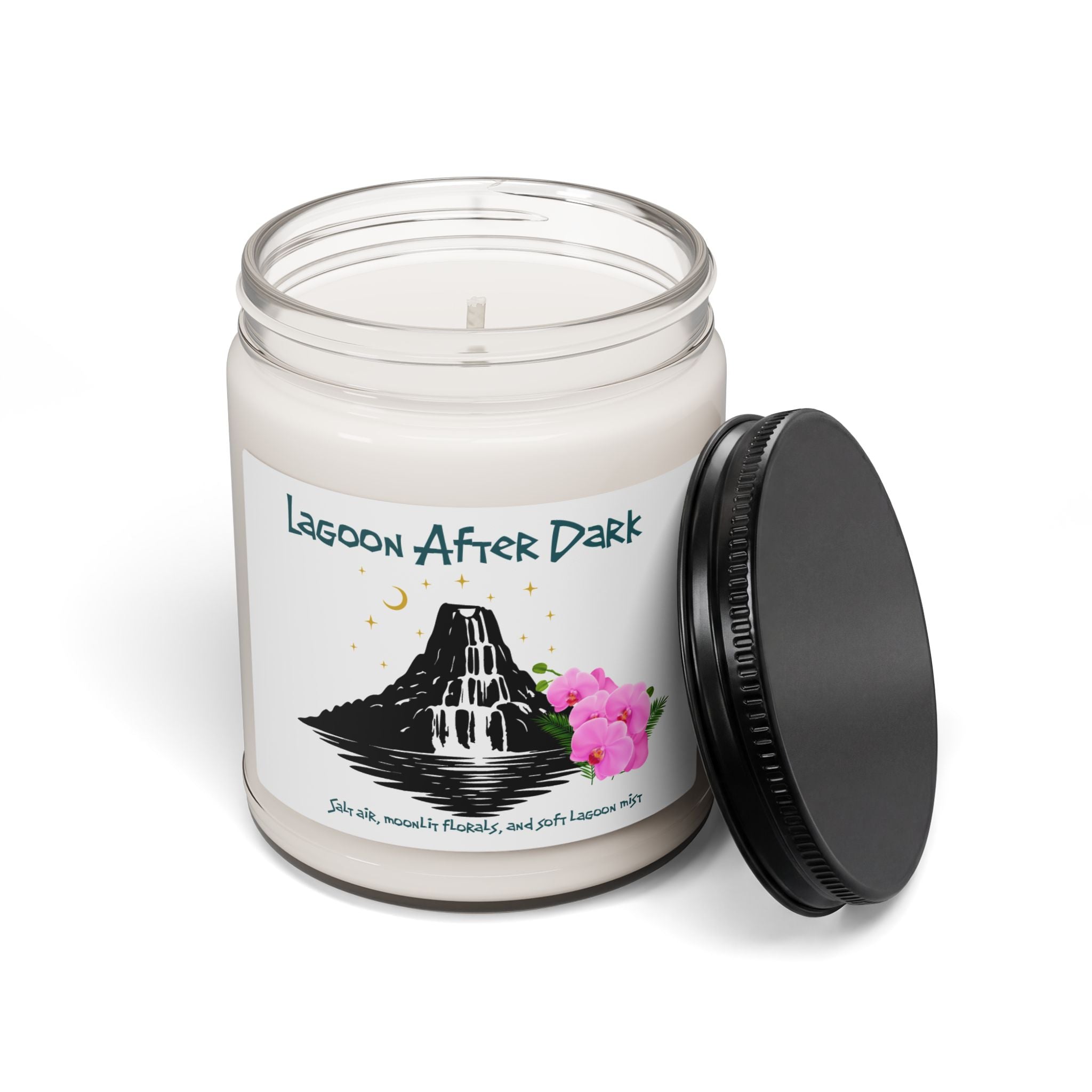 Lagoon After Dark Candle- Theme Park Tropical Night Scent