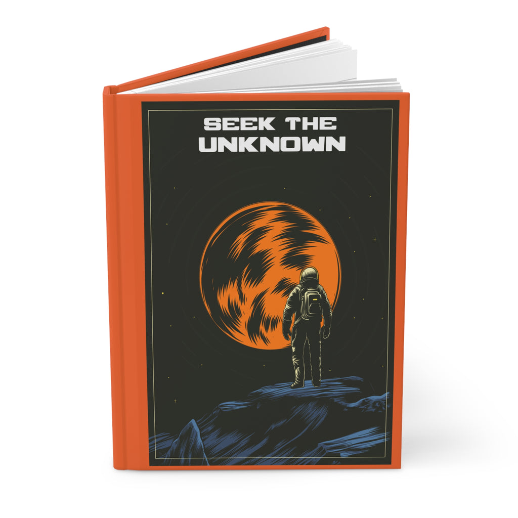 Seek the Unknown- Stay Curious Space Journal