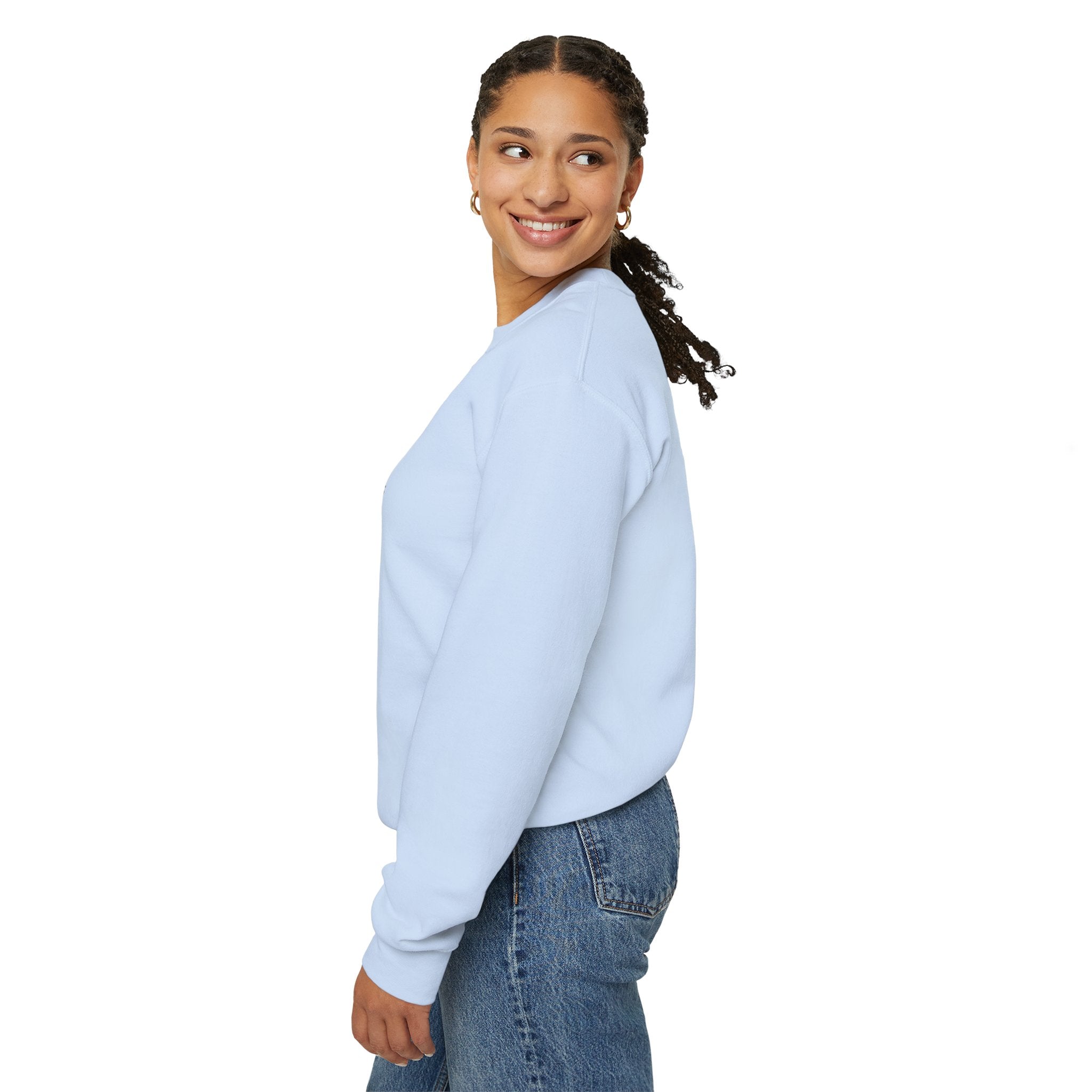 Anatomy of a Donut Crewneck Sweatshirt – Funny Foodie Comfort Sweatshirt