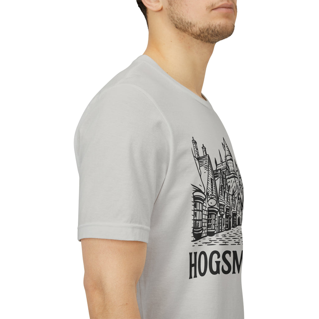 Hogsmeade Shirt | Wizarding Village Travel Poster Tee