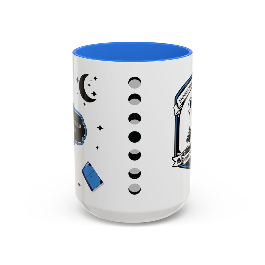 Mooncalf Watch Society Mug- Magical Creature Observer 15oz Coffee Mug