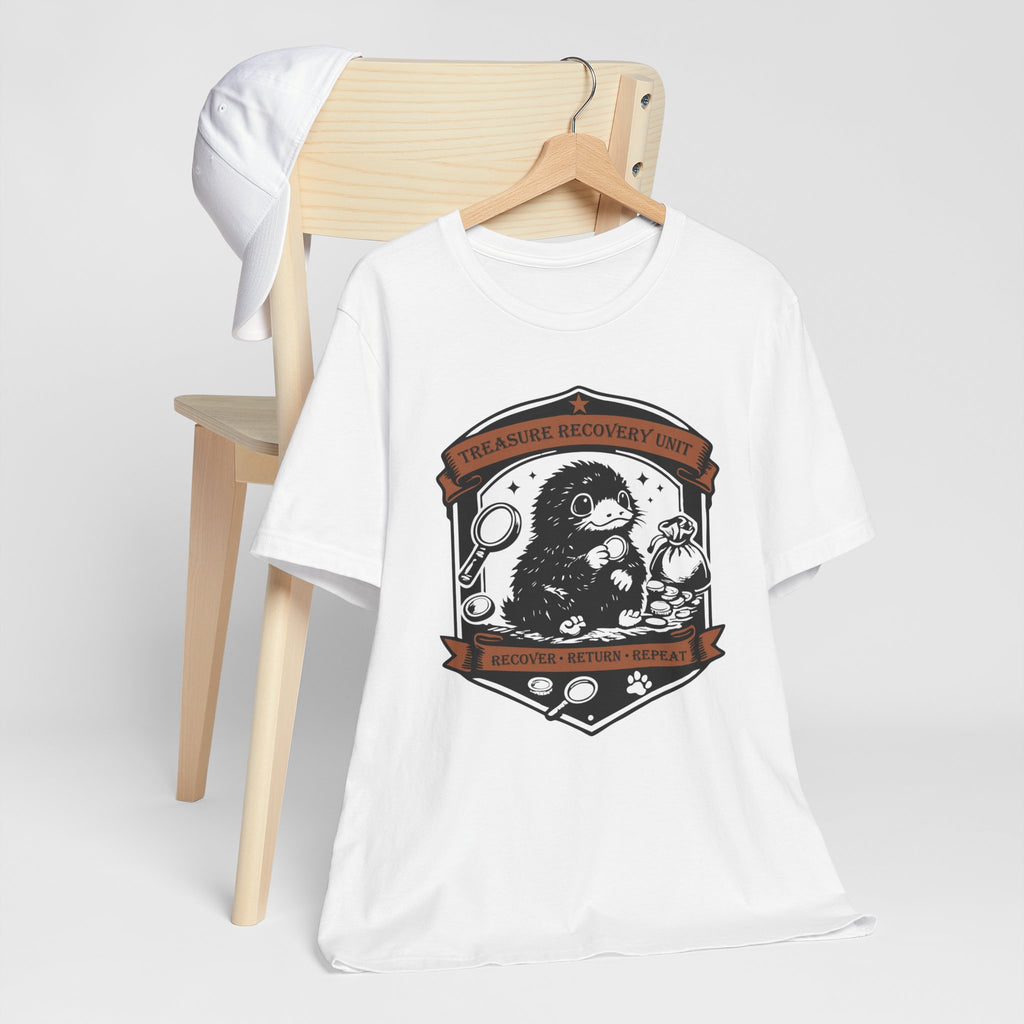 Treasure Recovery Unit Shirt- Niffler Inspired Tee, Magical Creature Shirt