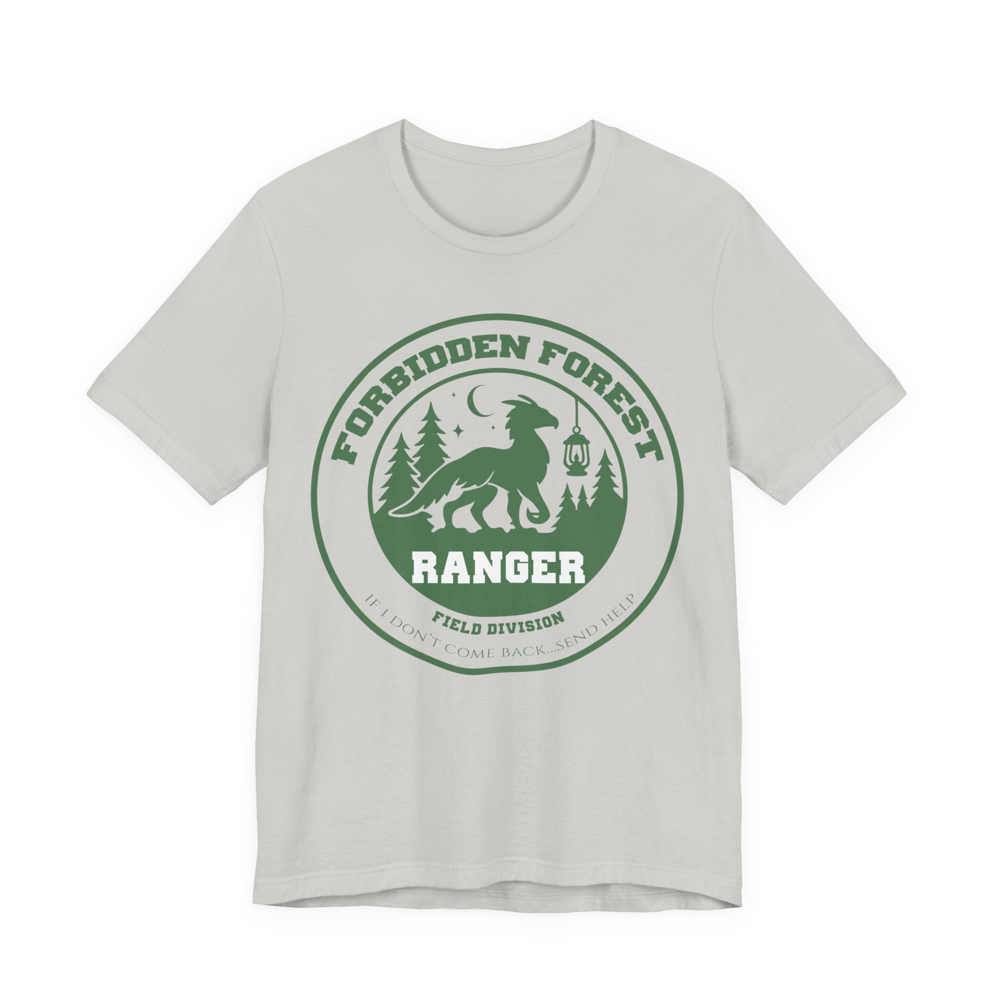 Forbidden Forest Ranger Shirt- Magical Creature Field Division Tee