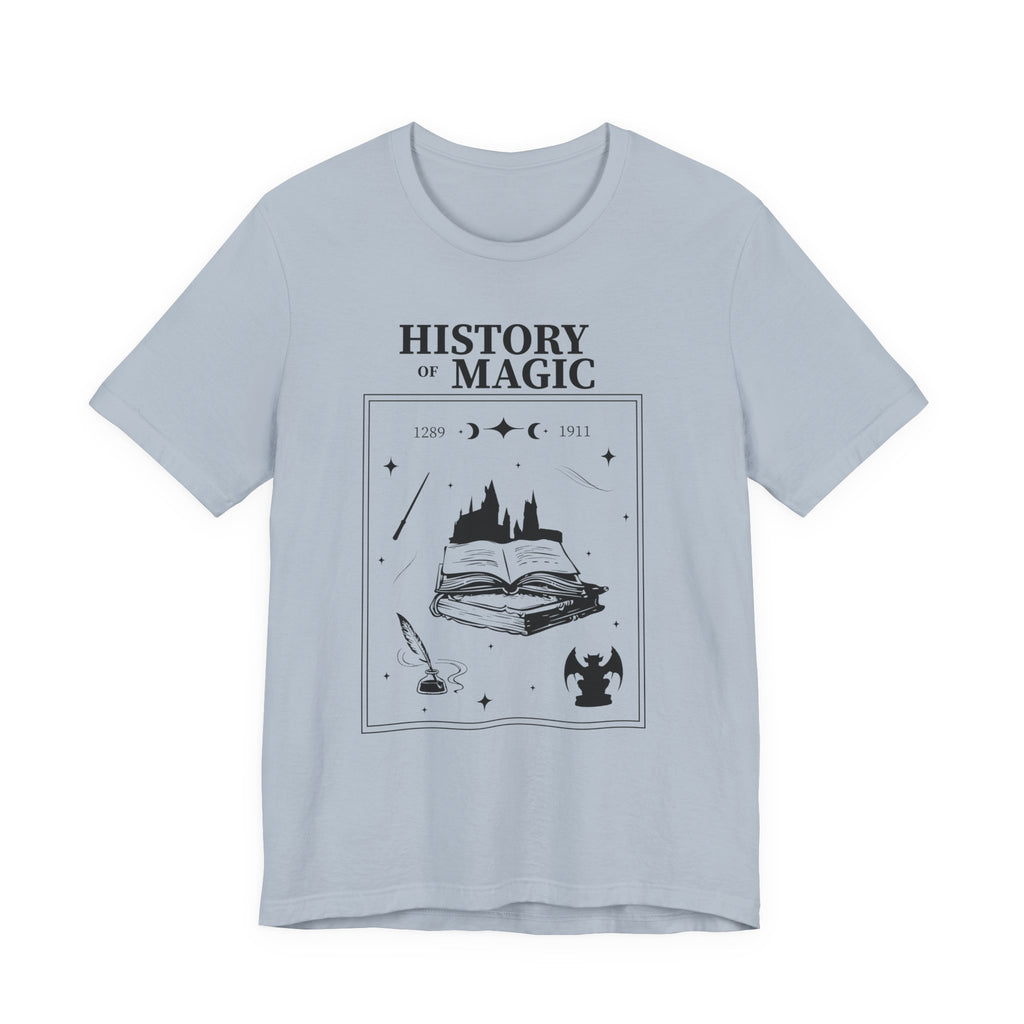 History of Magic Class Shirt- Wizard School History Tee