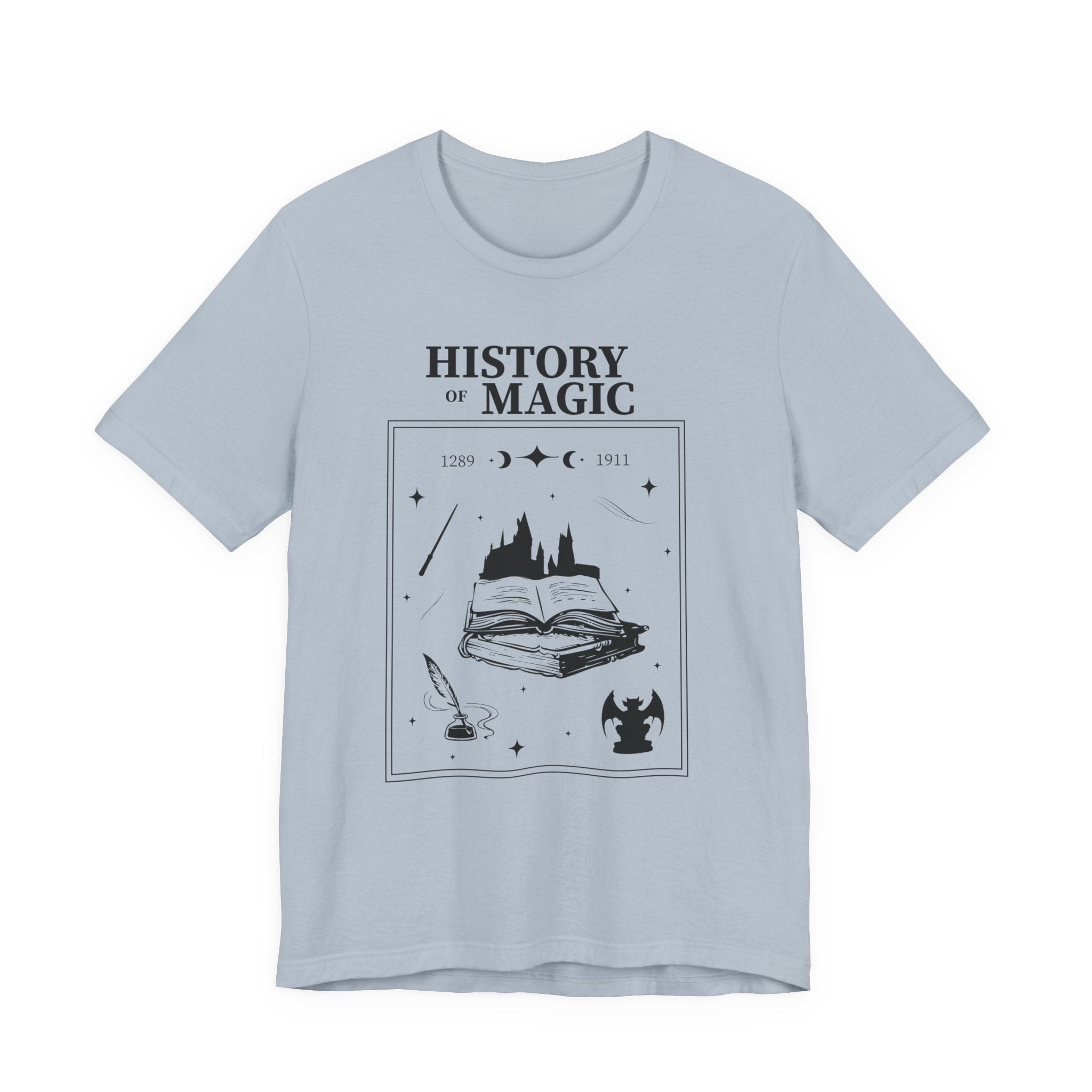 History of Magic Class Shirt- Wizard School History Tee