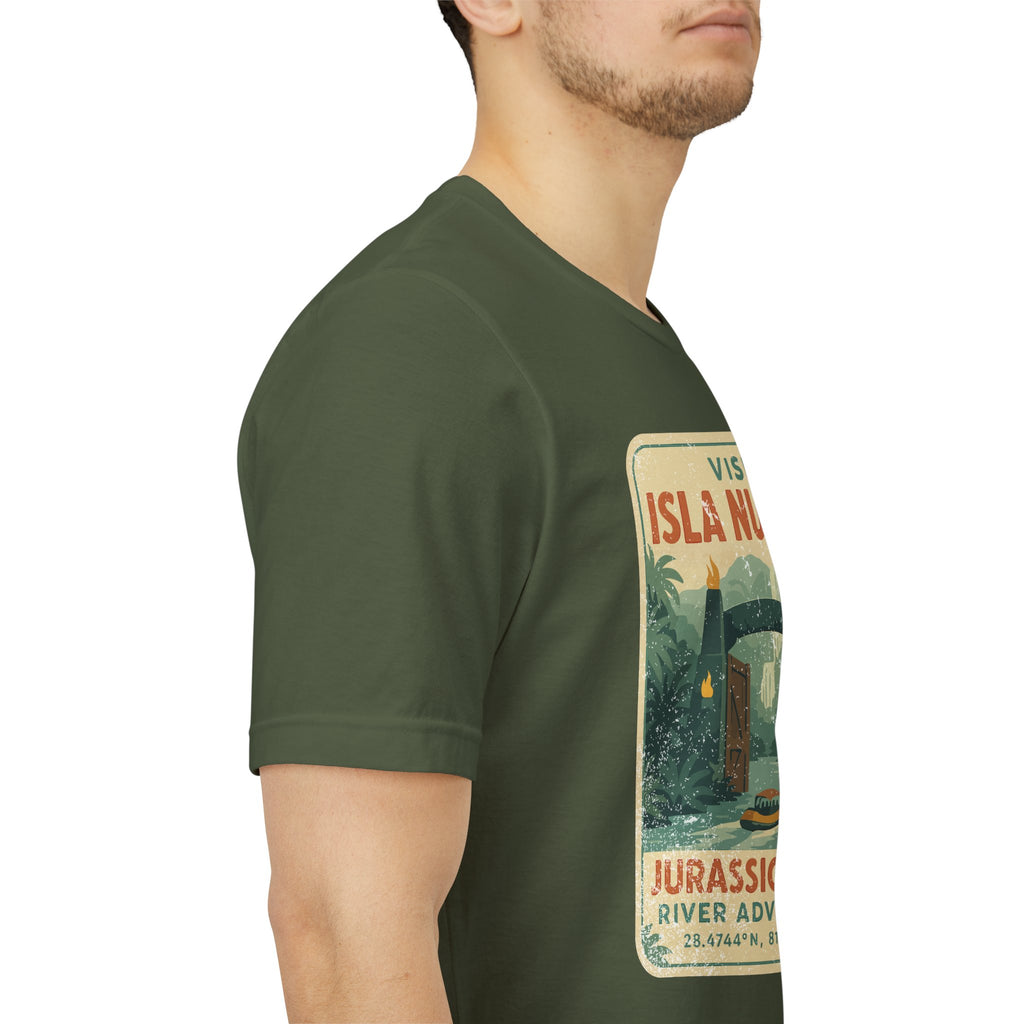 Visit Isla Nublar Shirt – Jurassic Park Ride Souvenir Tee