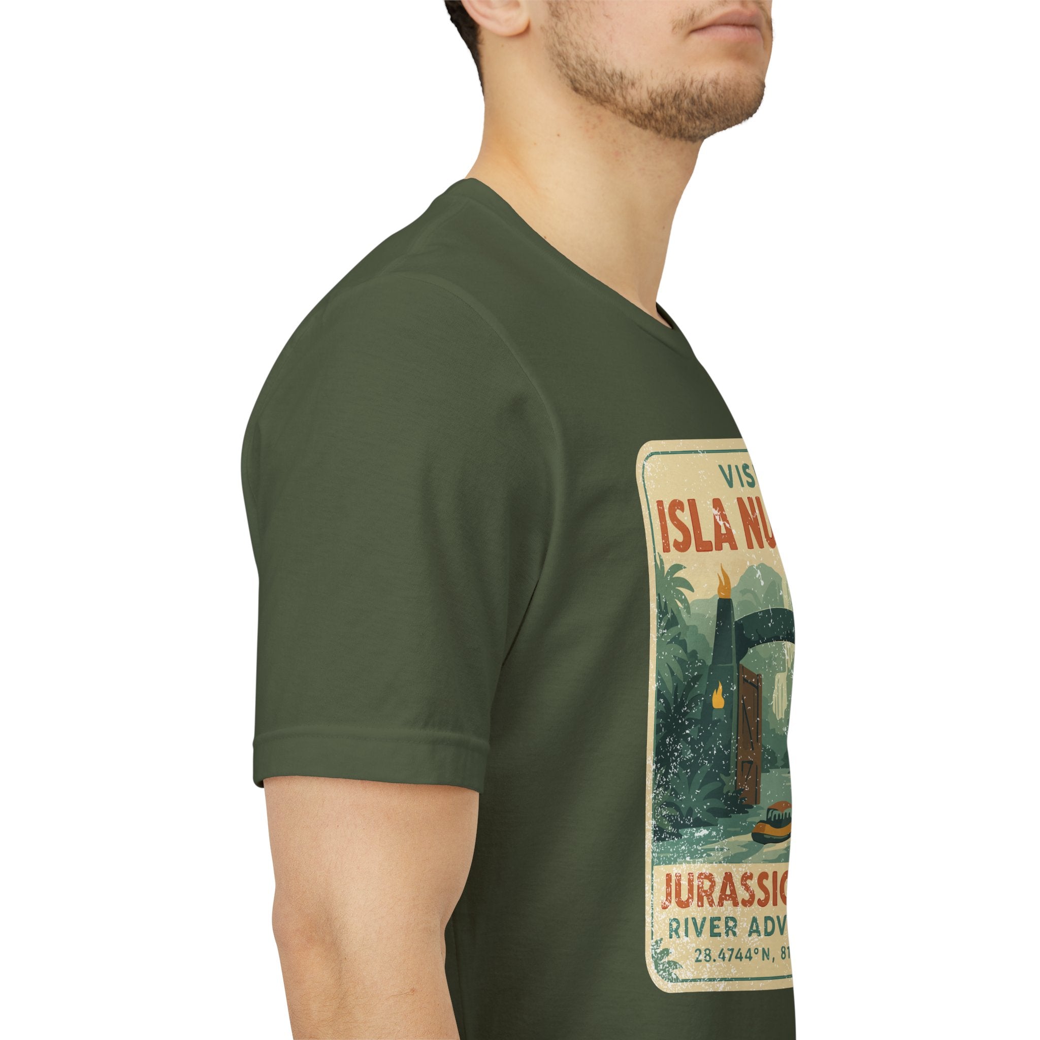 Visit Isla Nublar Shirt – Jurassic Park Ride Souvenir Tee