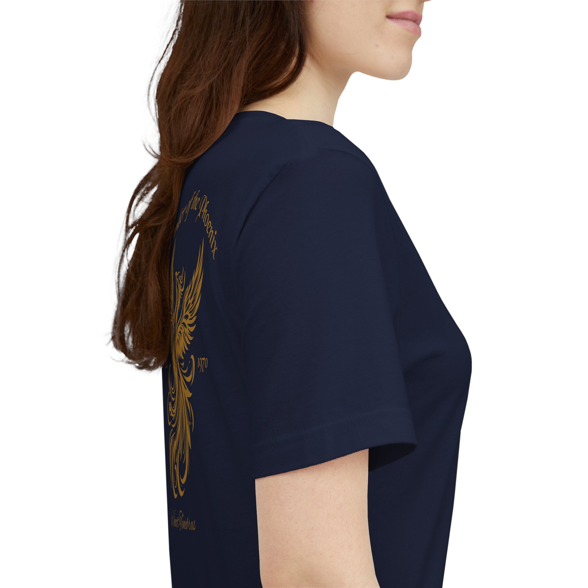 Phoenix Wizard Shirt- Lux Vincit Tenebras Double Sided Tee