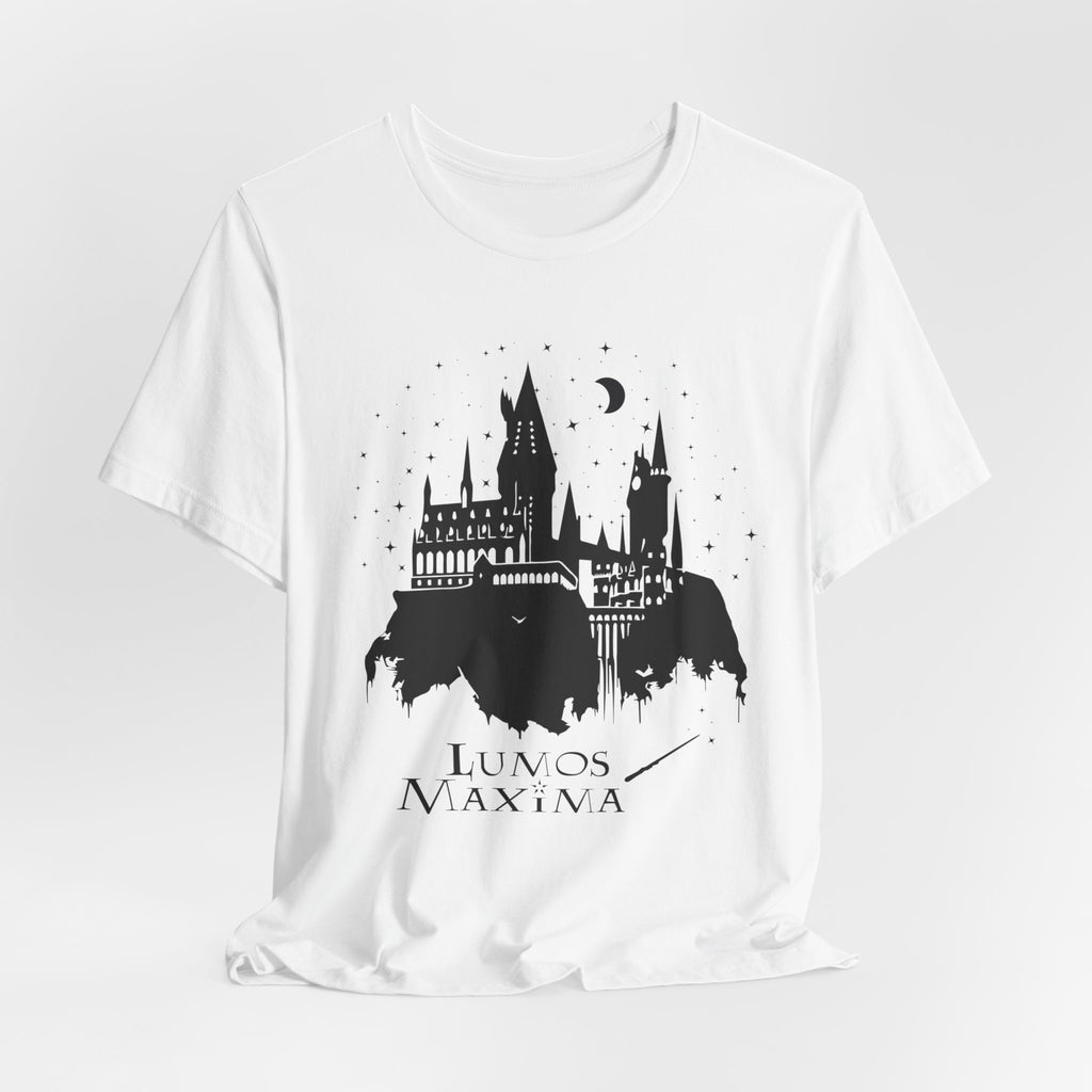 Lumos Maxima Shirt- Magical Wizard Castle Tee