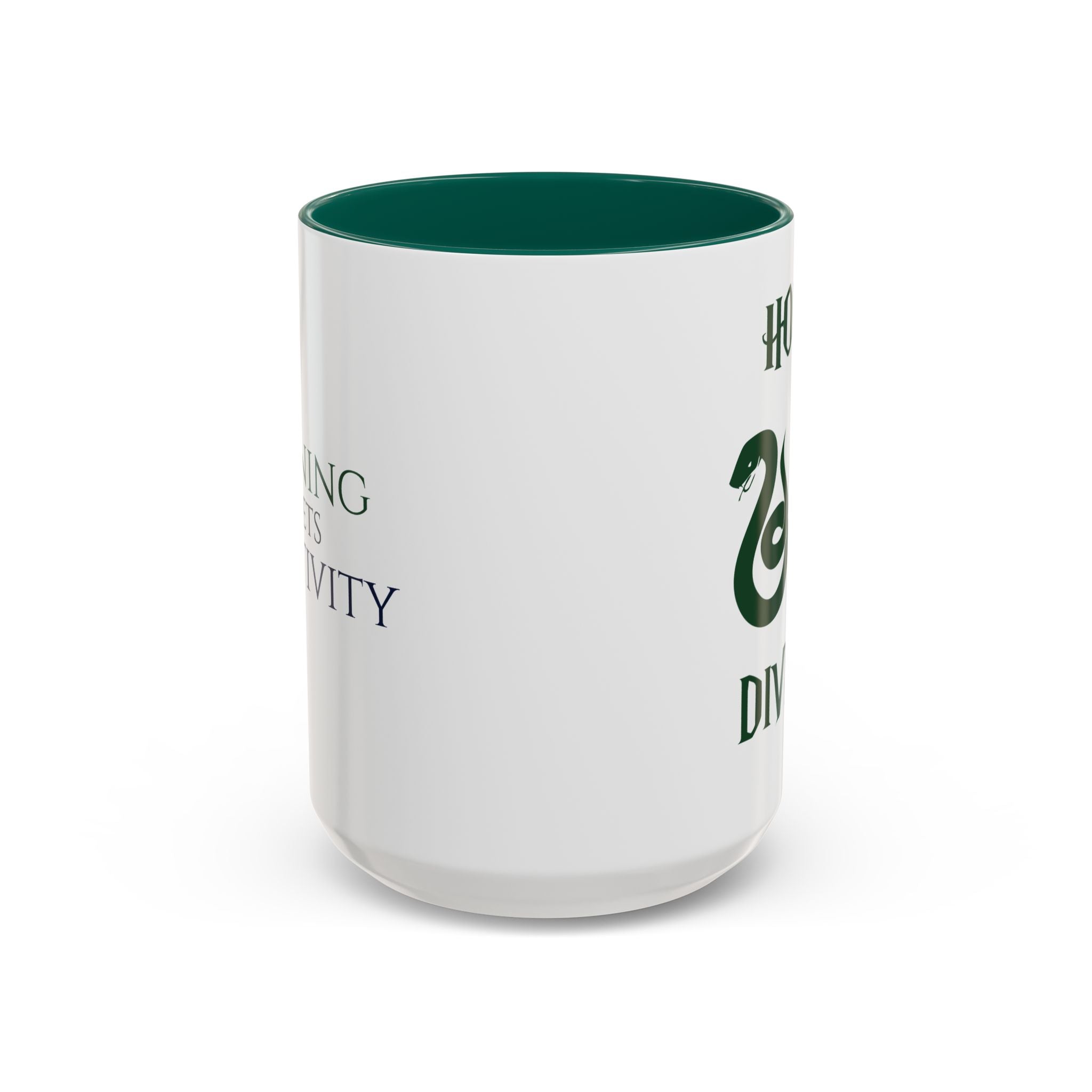 House Divided Rivalry Mug- Serpent + Raven Wizardcore Couple Mug (15oz)