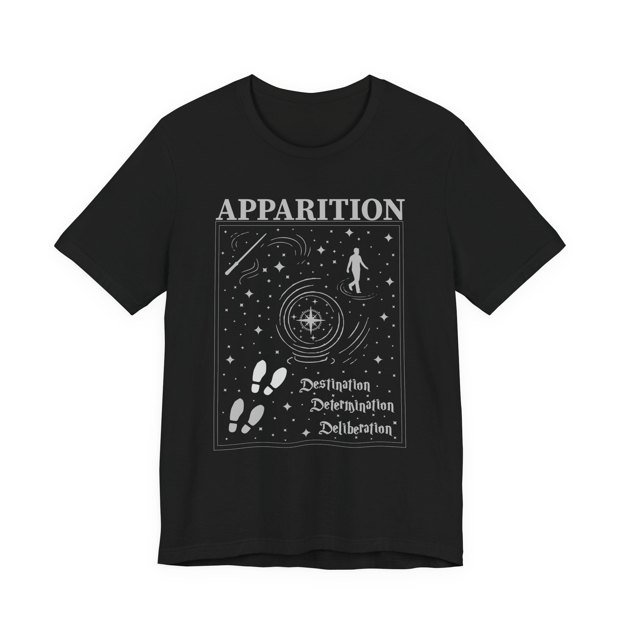 Apparition Class Shirt- Wizard School Magical Travel Tee