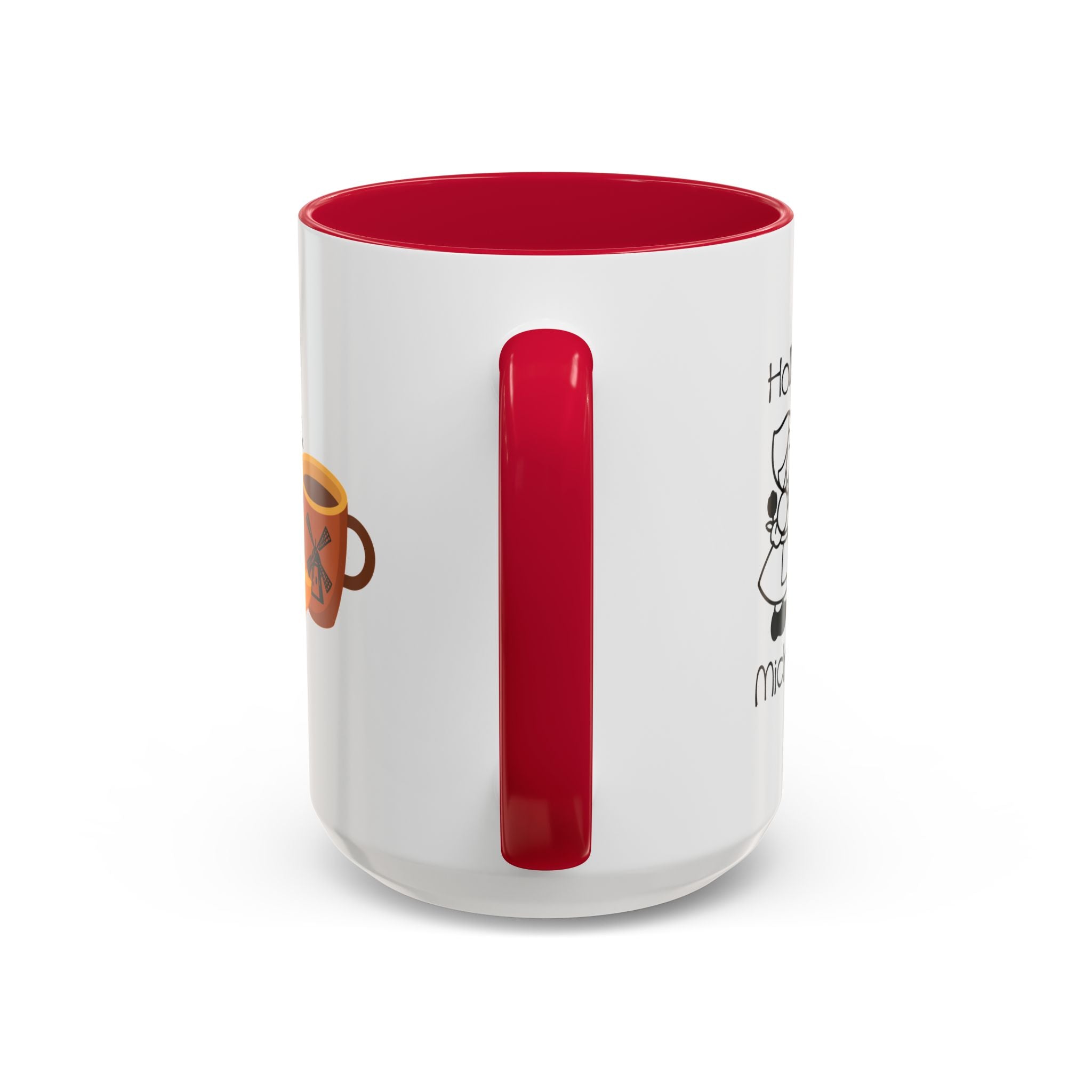 Klompen & Coffee Mug | Holland Michigan Tulip Time Souvenir