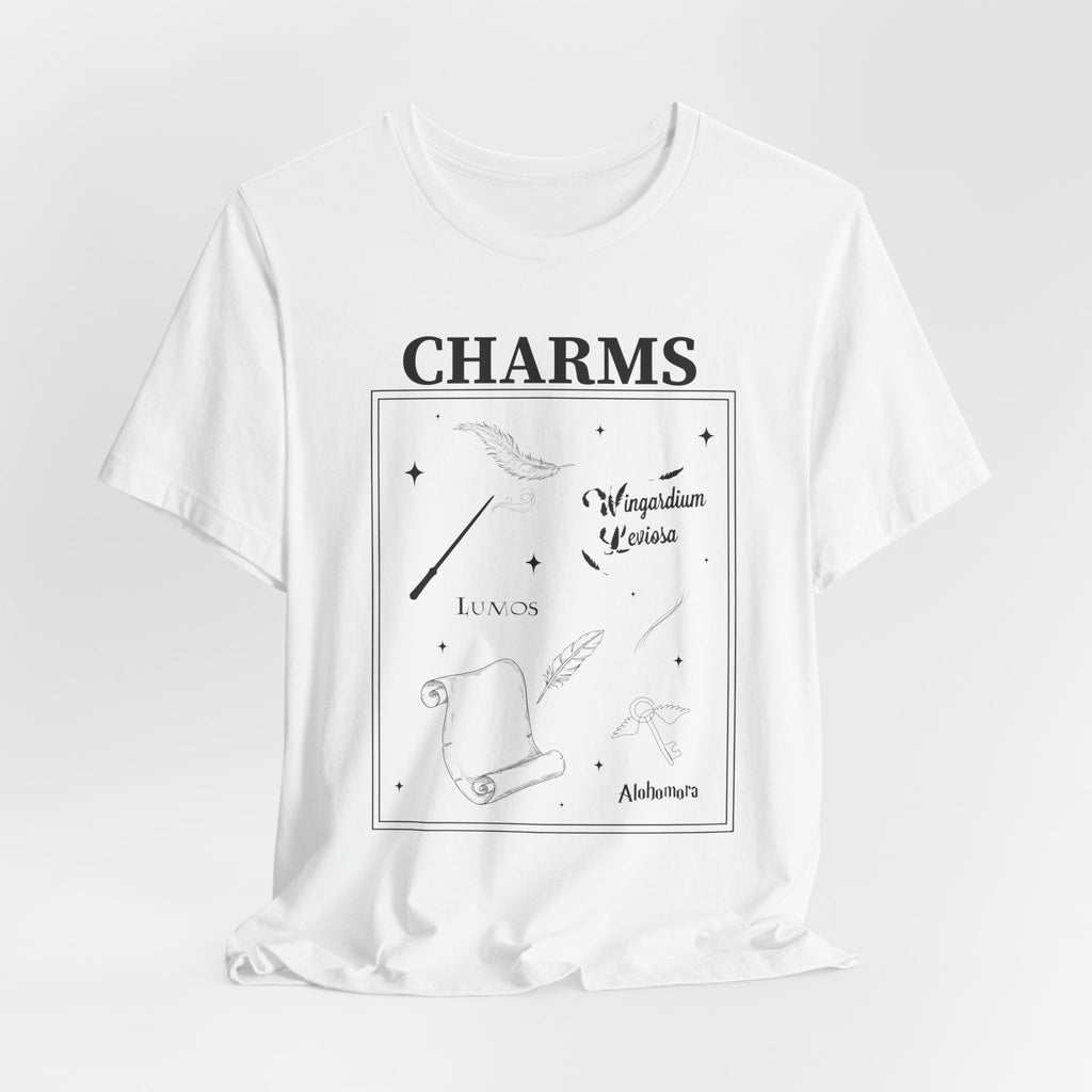 Charms Shirt- Wizard School Spell Tee