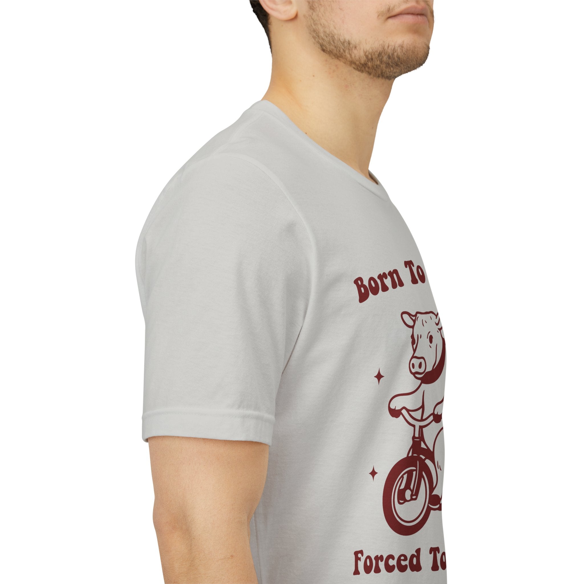 Born to Mosey Forced to Hustle Shirt | Funny Cow Tee | Meltdown Menagerie CollectionShirt