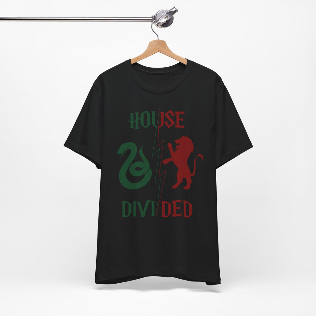House Divided Rivalry Shirt- Serpent + Lion Wizardcore Couple Tee