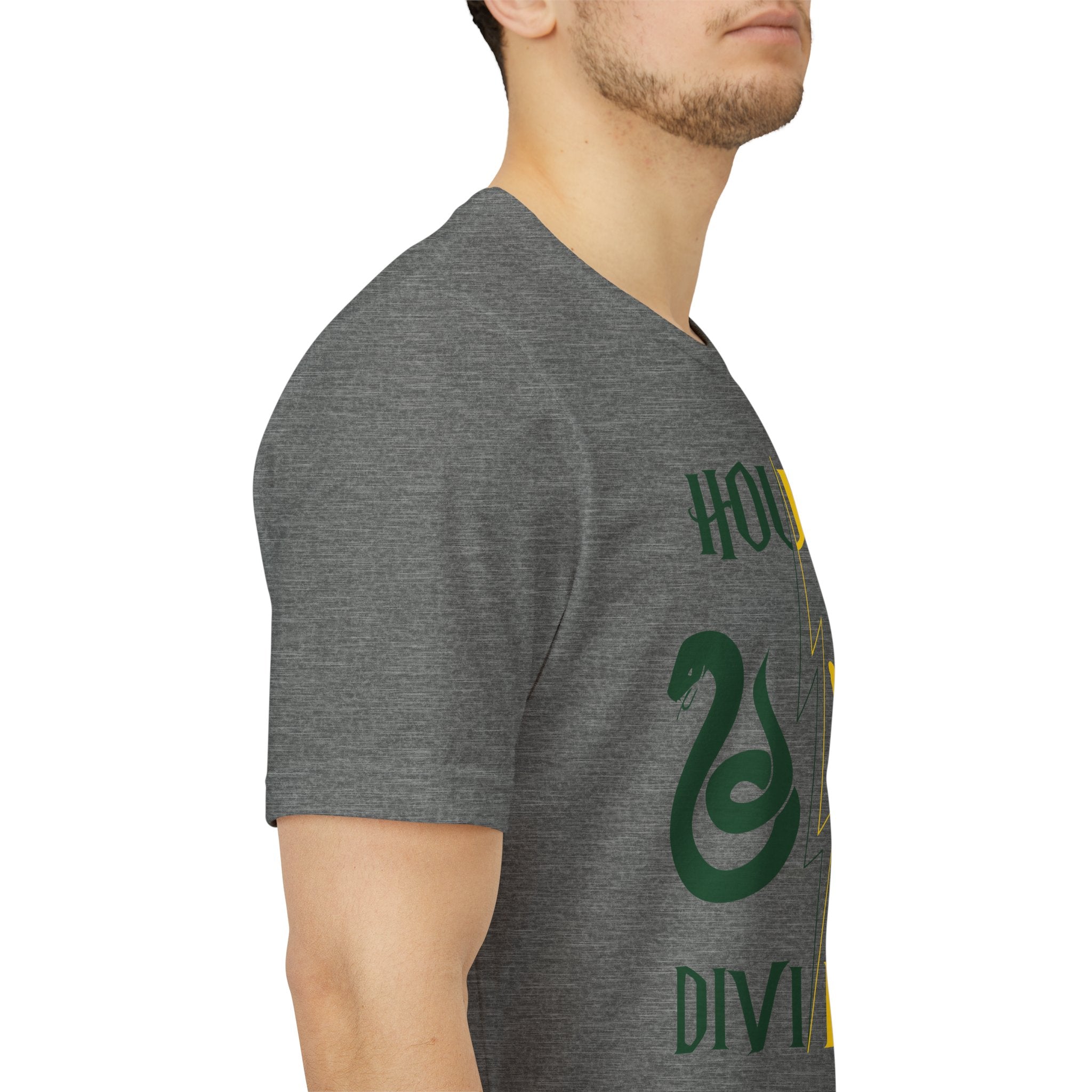 House Divided Rivalry Shirt- Serpent + Badger Wizardcore Couple Tee