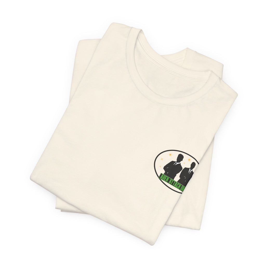 Alien Attack Unit Shirt- Retro Sci Fi Theme Park Tee