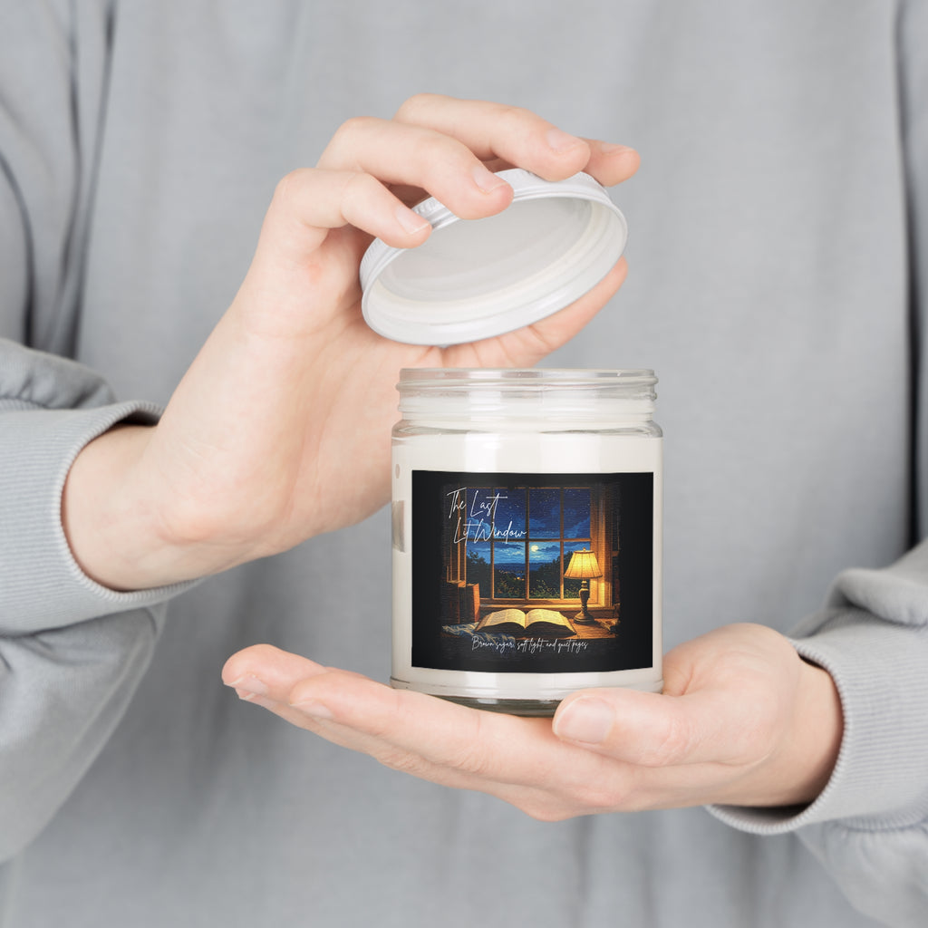 The Last Lit Window Candle- Cozy Reader Night Scent