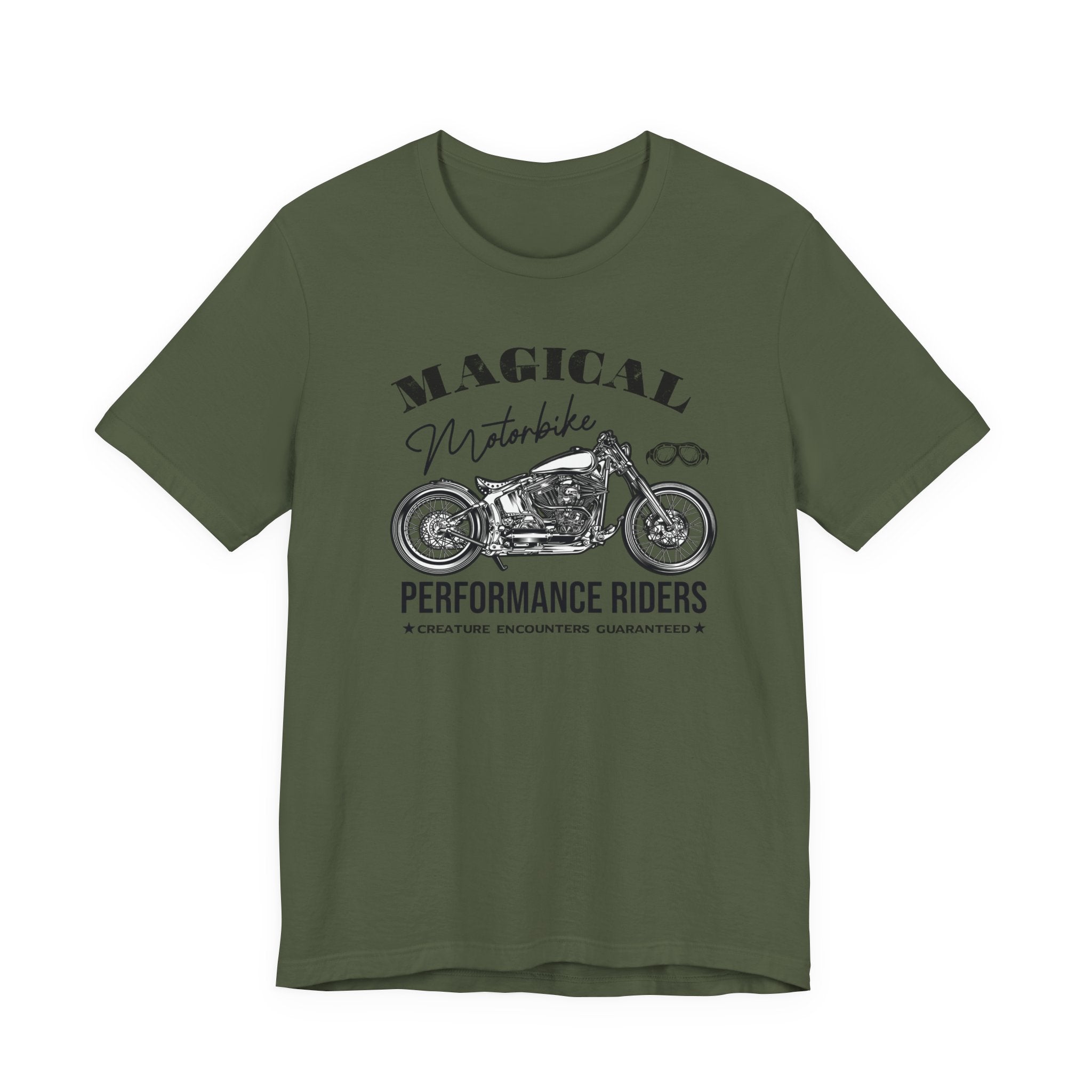 Magical Motorbike Shirt- Wizard Ride Tee