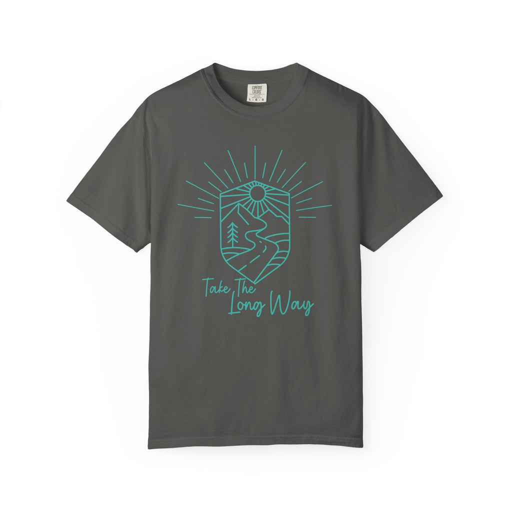 Take The Long Way Shirt- Scenic Route Road Trip Tee