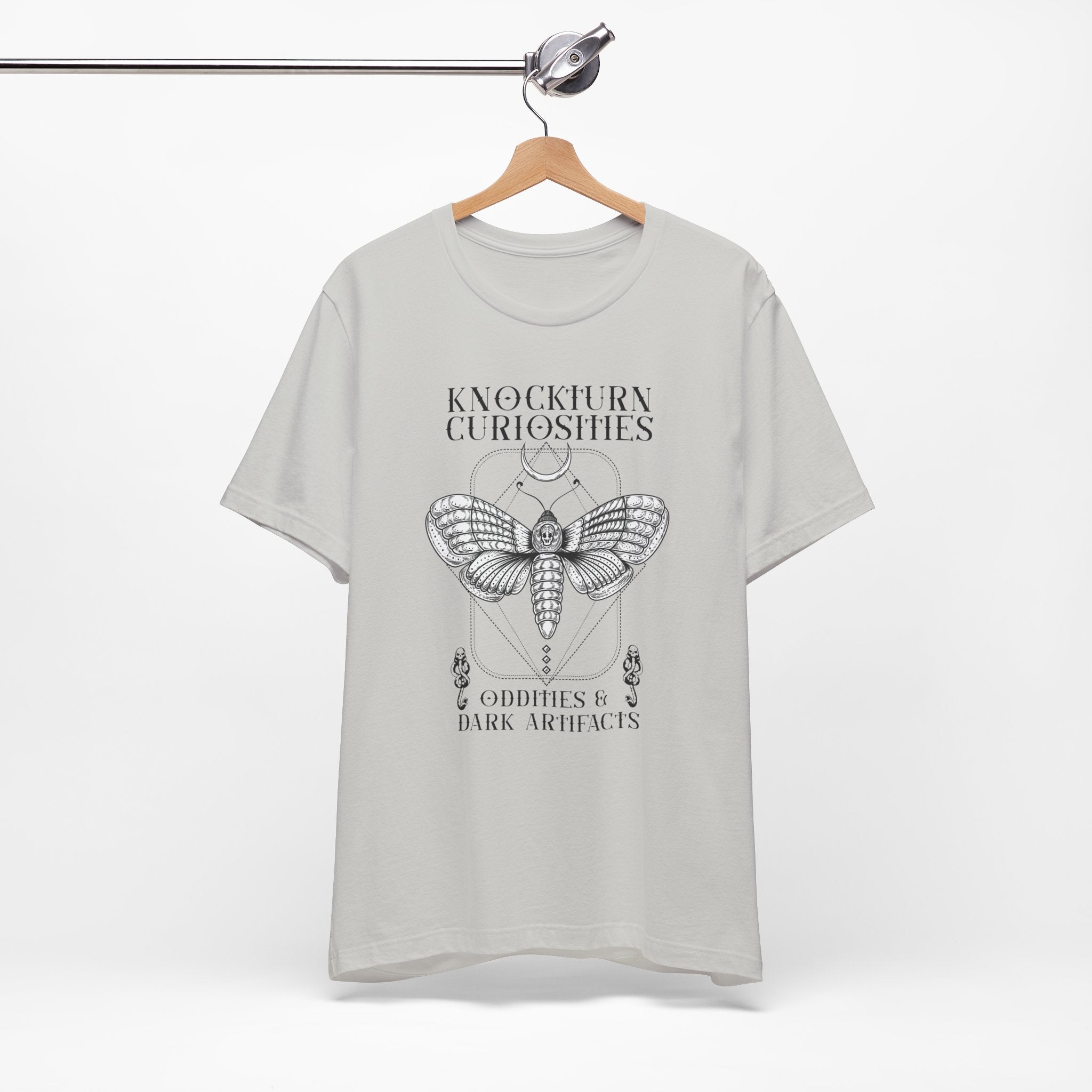 Knockturn Curiosities Shirt | Wizard Oddities & Dark Artifacts Tee