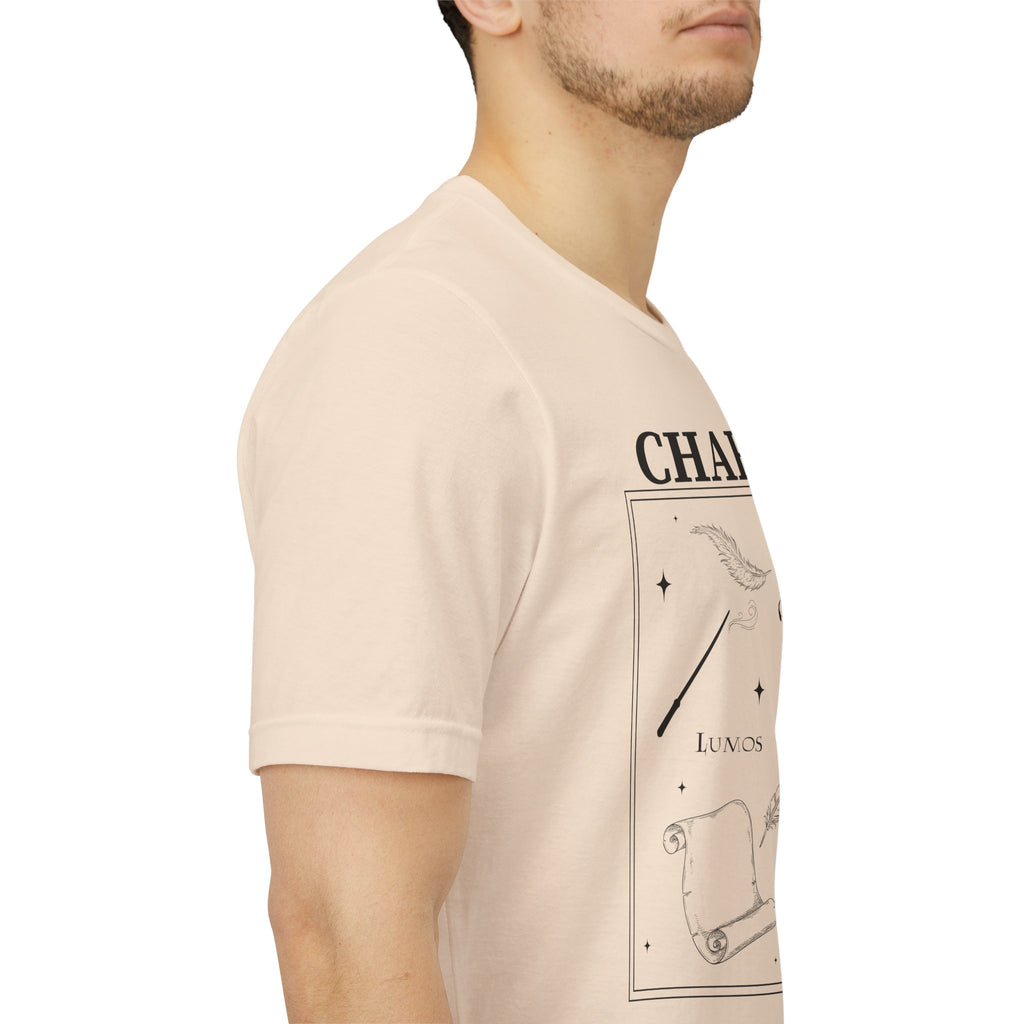 Charms Shirt- Wizard School Spell Tee