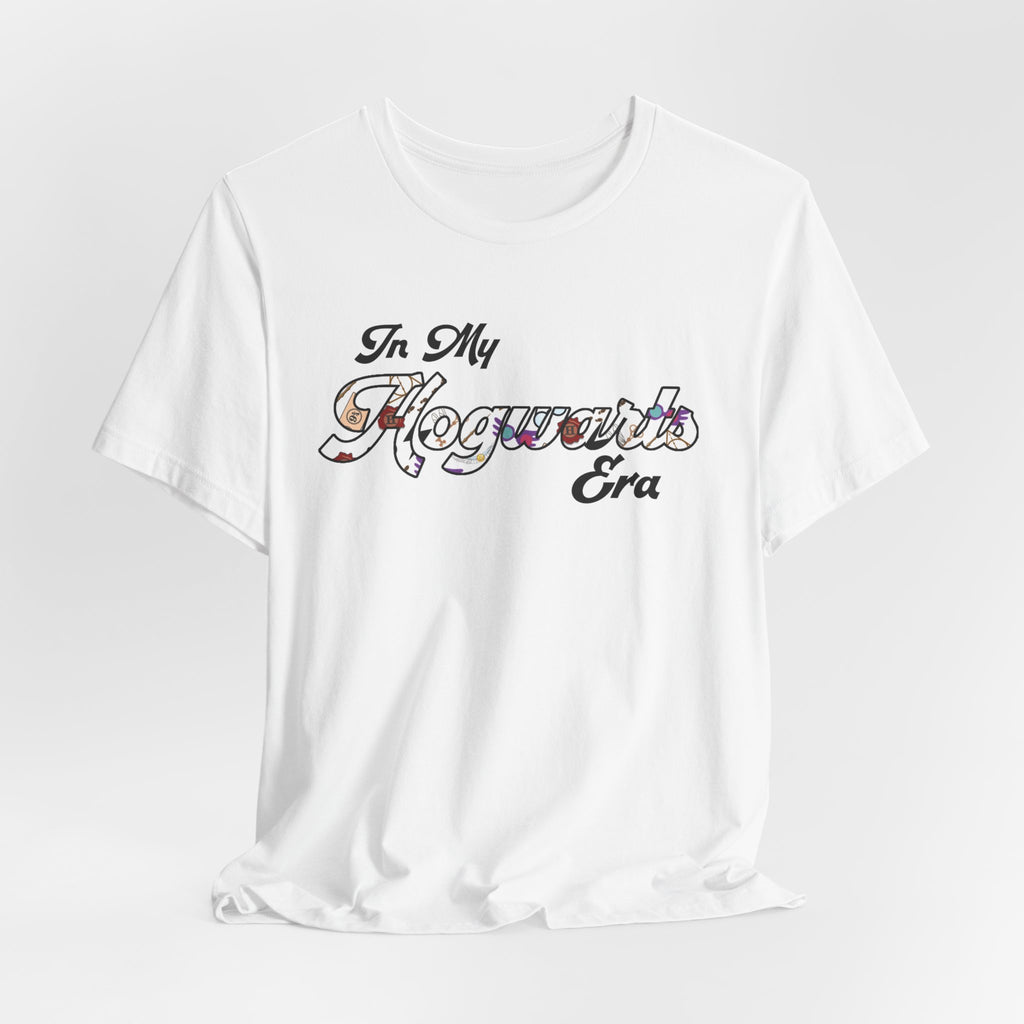 In My Hogwarts Era Shirt - Magical Fandom Tee for Potterheads & Book Lovers