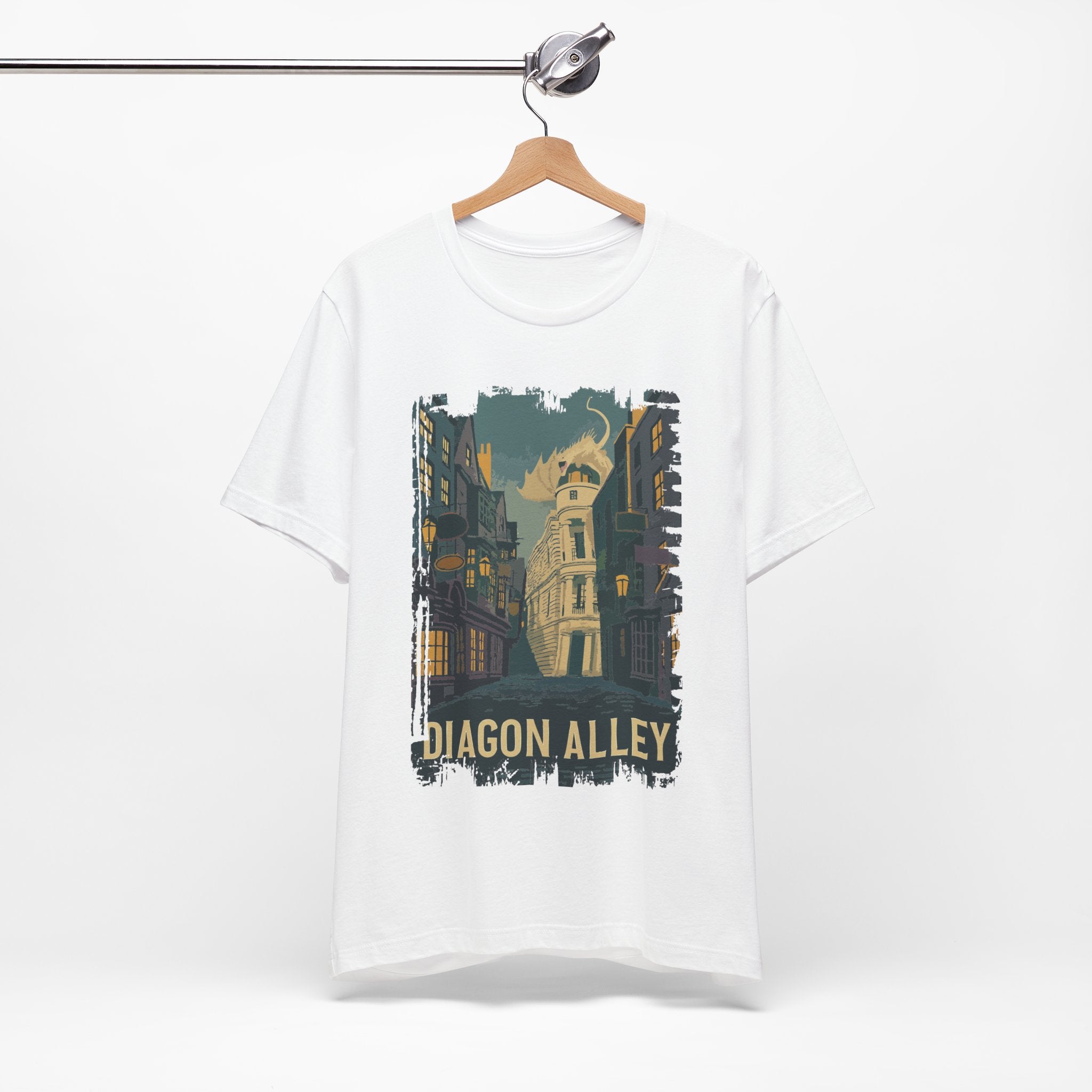 Diagon Alley Shirt | Wizard Marketplace Vintage Travel Tee