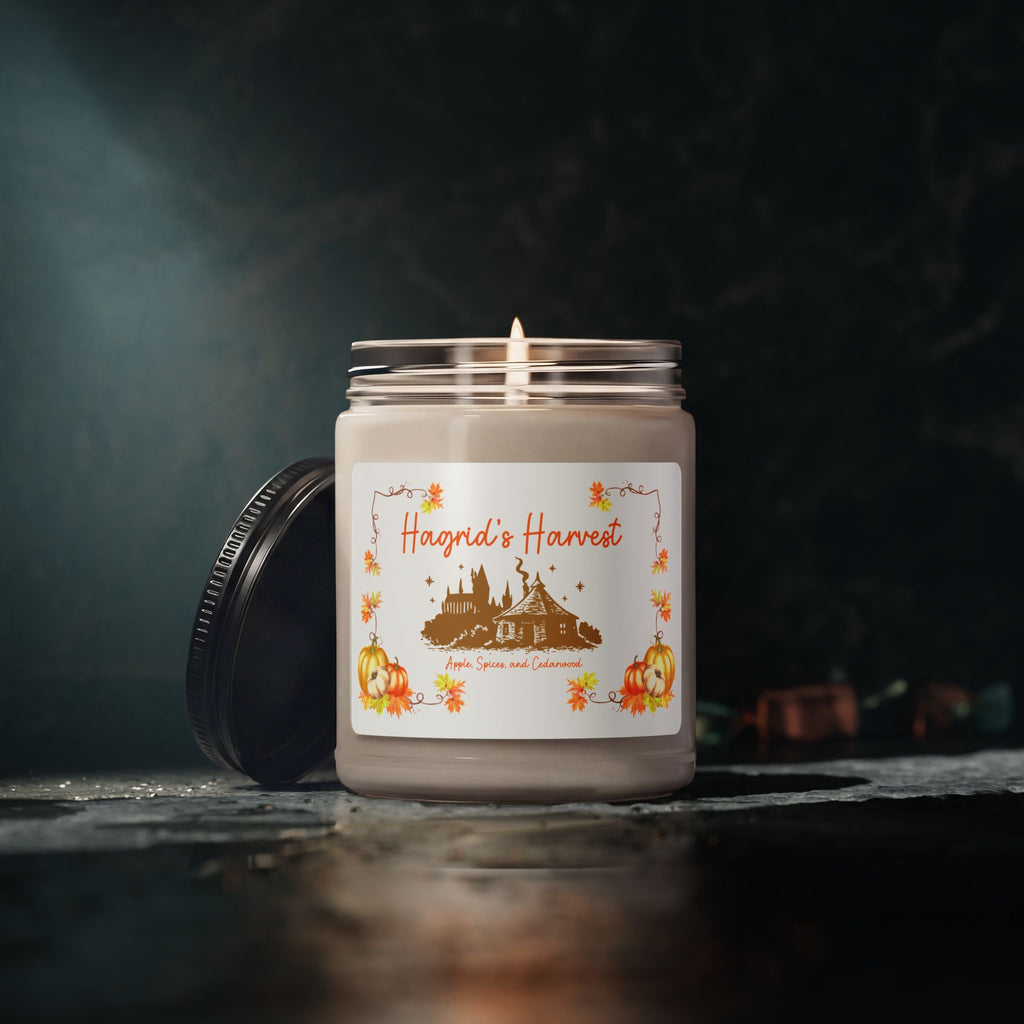 Magical Harvest- Apple Spice + Cedarwood Soy Candle