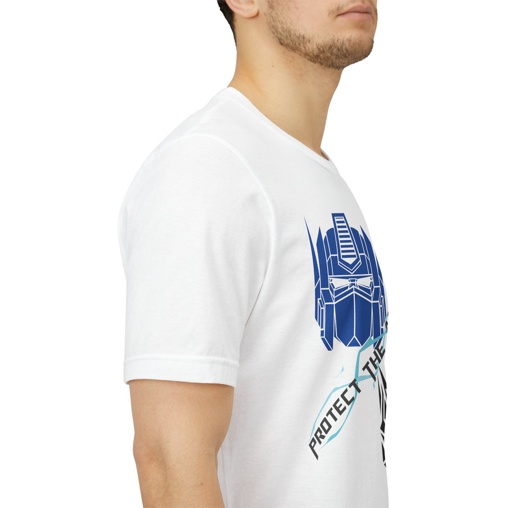 Transformers Robot Battle Ride Shirt- 3D Theme Park Ride Tee