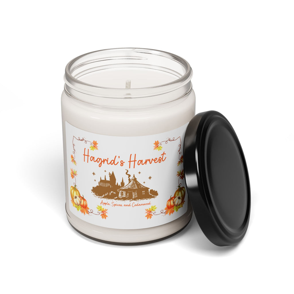 Hagrid’s Harvest Candle – Cozy Autumn Pumpkin Patch Soy Candle
