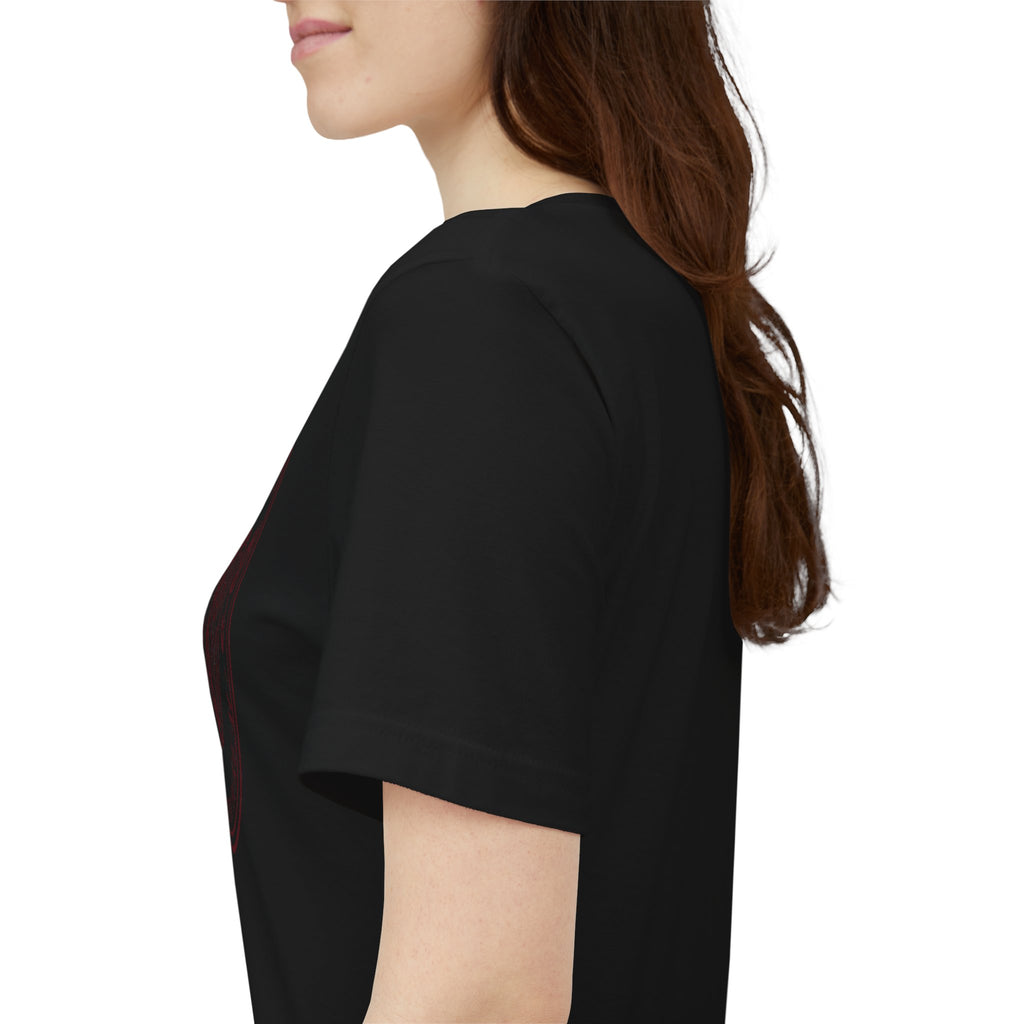 Dark Artifact Containment Bureau Tee- Dark Wizard Inspired Shirt