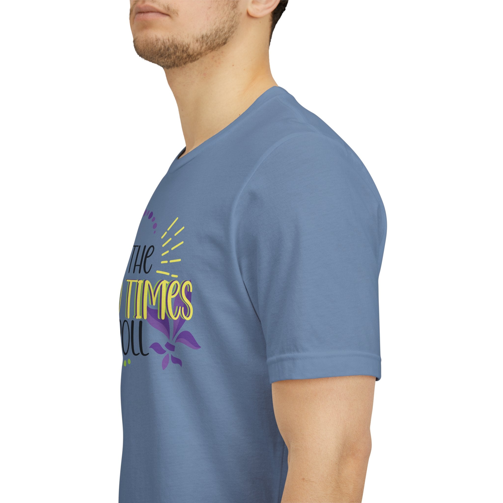 Let The Good Times Roll Mardi Gras Shirt- Festive Parade Tee