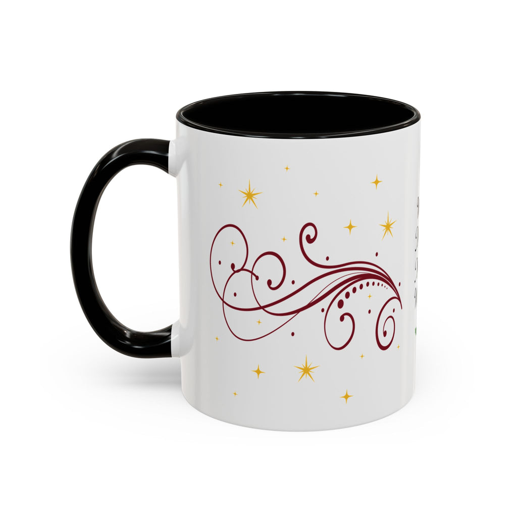 Christmas at the Castle Mug- 11oz Wizard Inspired Holiday Coffee Cup