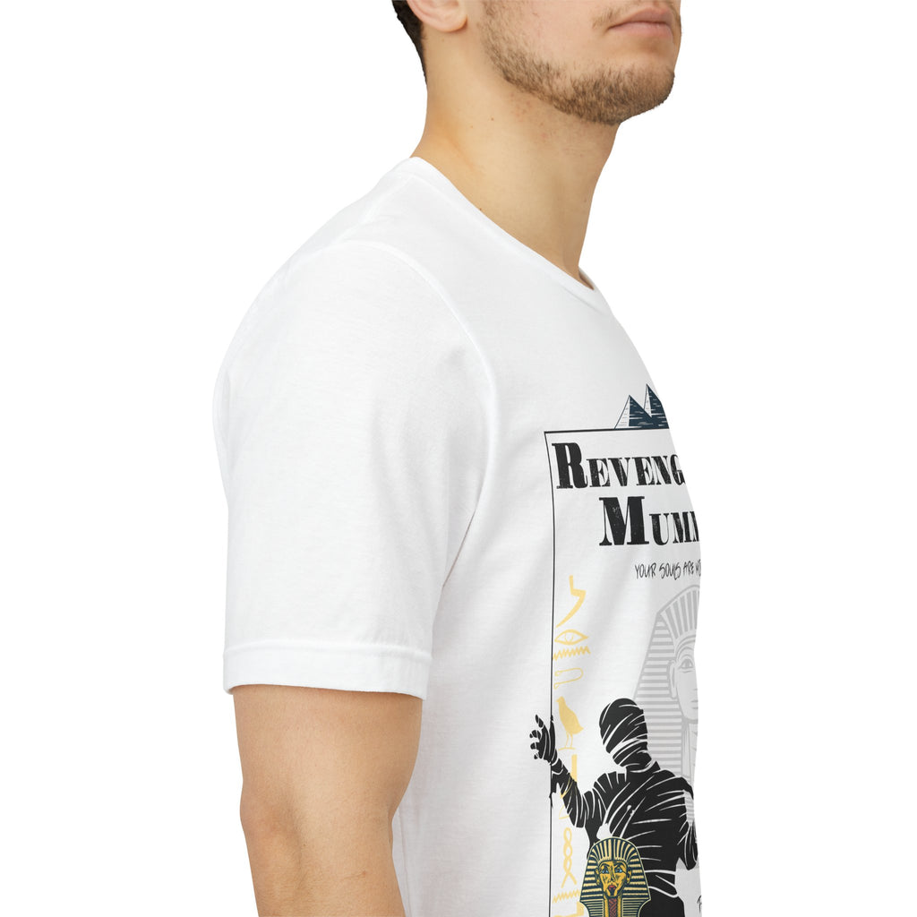 Revenge of the Mummy Shirt- Double-Sided Ancient Curse Tee