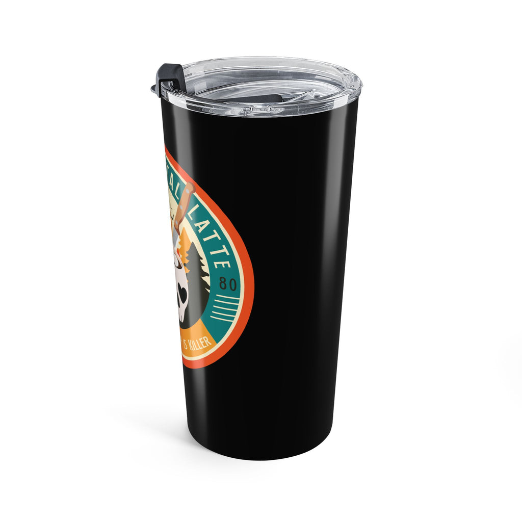 Camp Crystal Latte 20oz Tumbler- Horror Coffee Travel Mug
