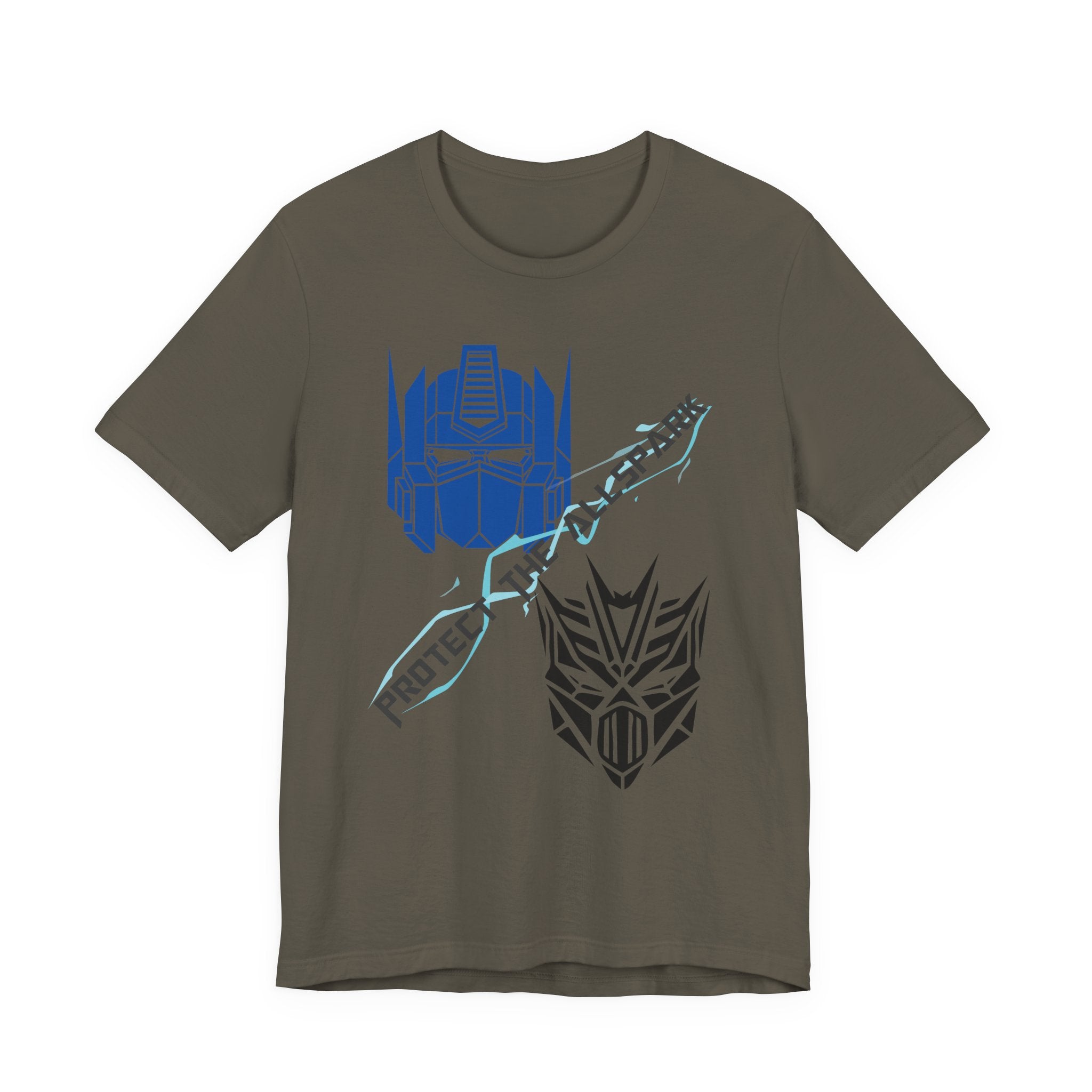 Transformers Robot Battle Ride Shirt- 3D Theme Park Ride Tee