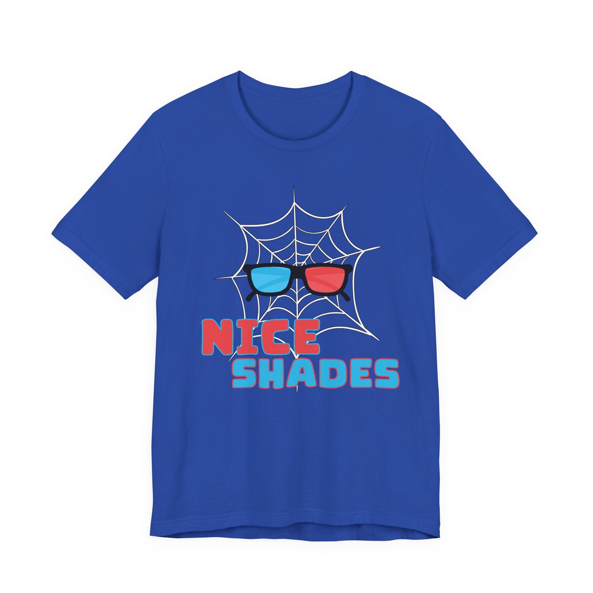 Nice Shades 3D Glasses Shirt- Theme Park Ride Inspired- Comic Web Tee