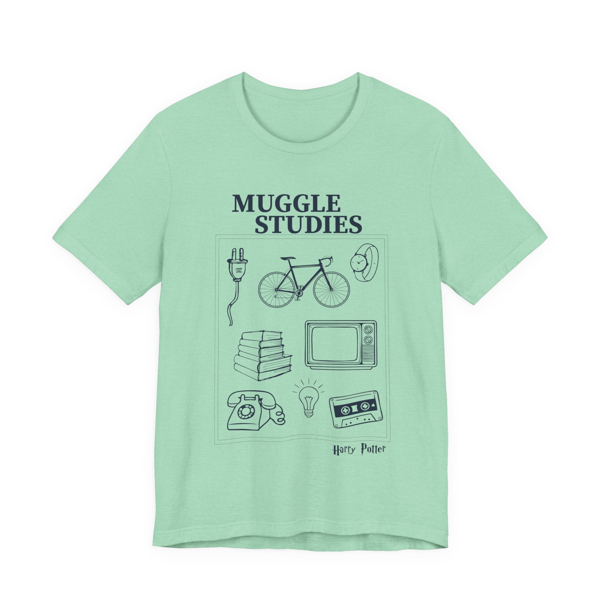 Muggle Studies Shirt | Hogwarts Class Series | Wizard Meets Modern World Tee