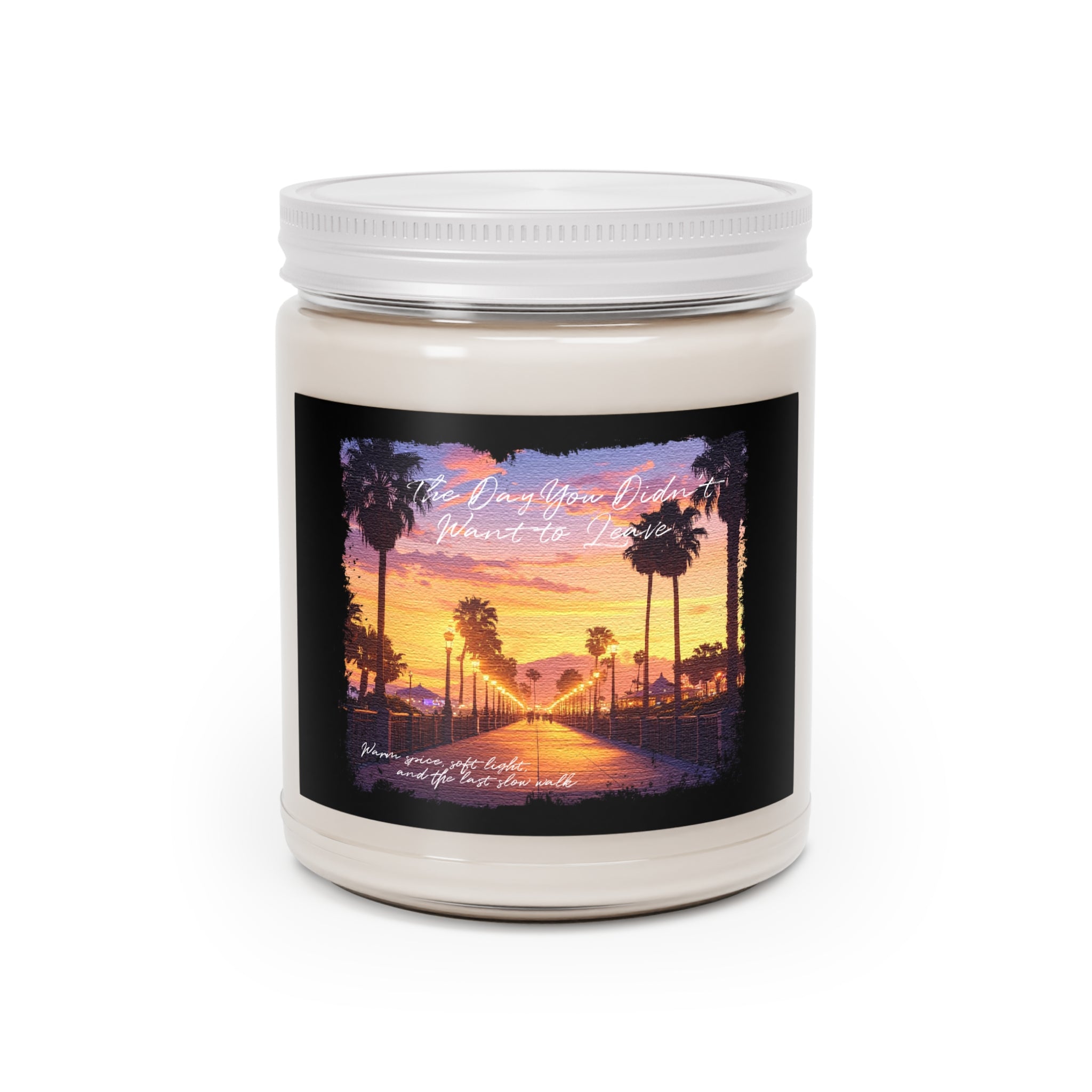 The Day You Didn't Want to Leave Candle- Vacation Memory Scent