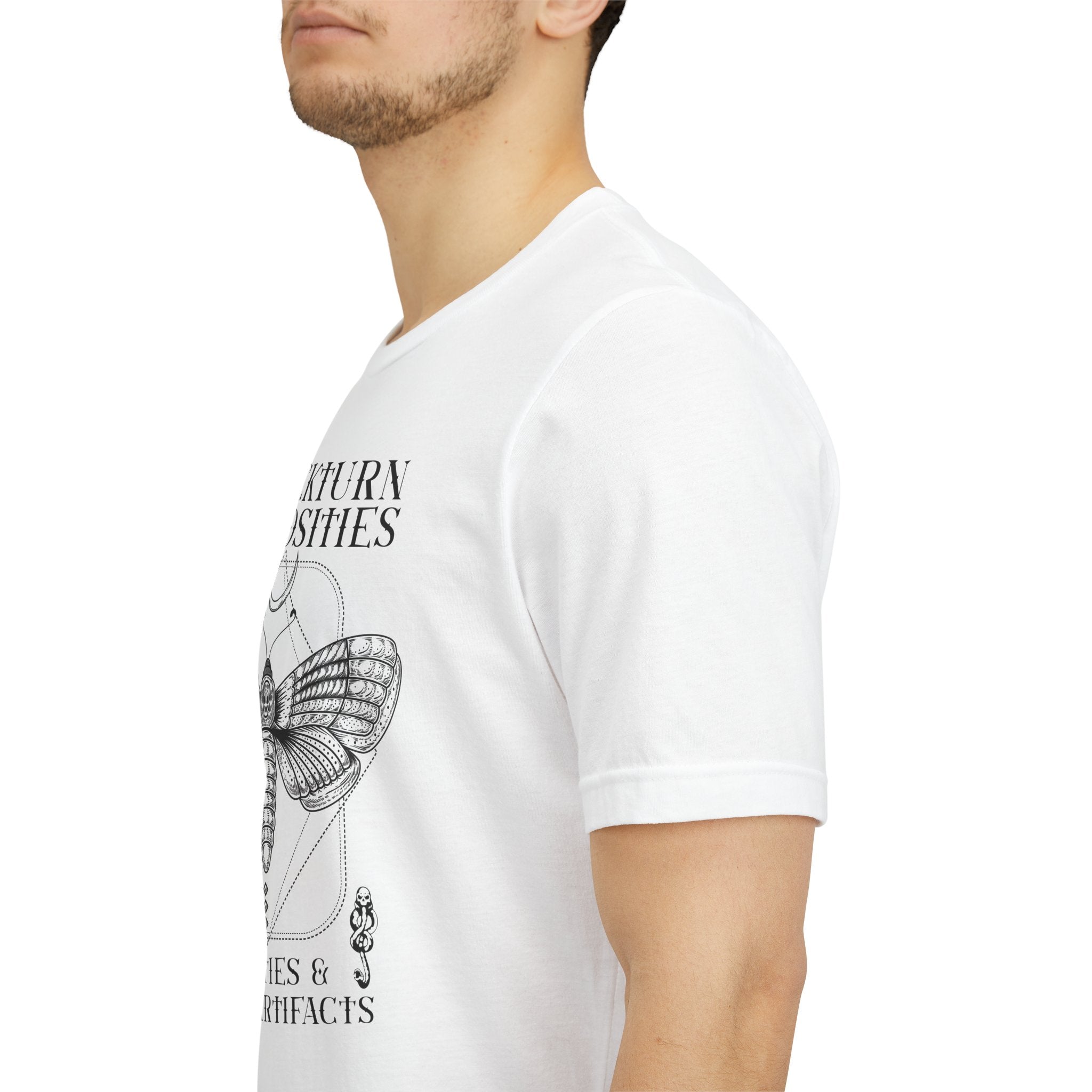 Knockturn Curiosities Shirt | Wizard Oddities & Dark Artifacts Tee