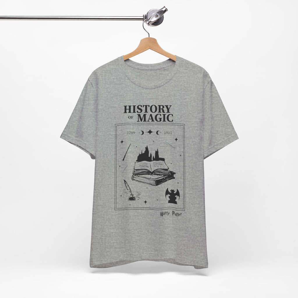 History of Magic Class Shirt | Hogwarts Tee | Magical Professions Series