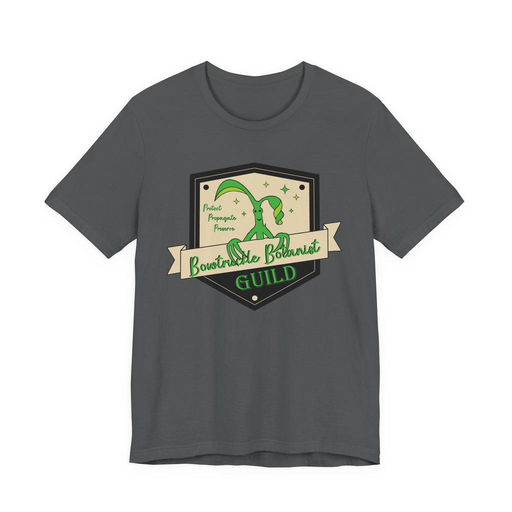 Bowtruckle Botanists Guild Shirt- Magical Creature Tee